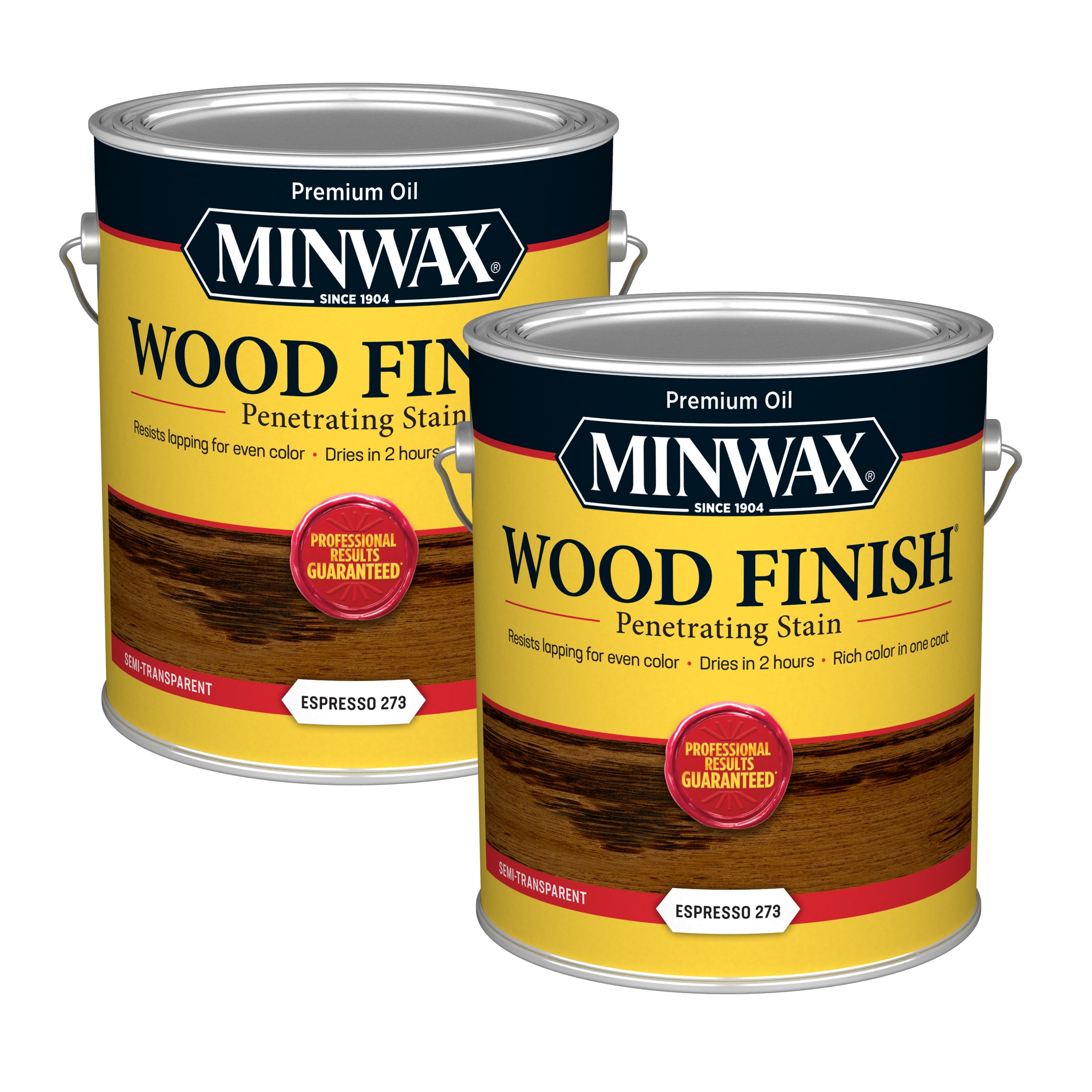 Minwax Wood Finish 4-Pack Oil-based Semi-transparent Interior Stain 