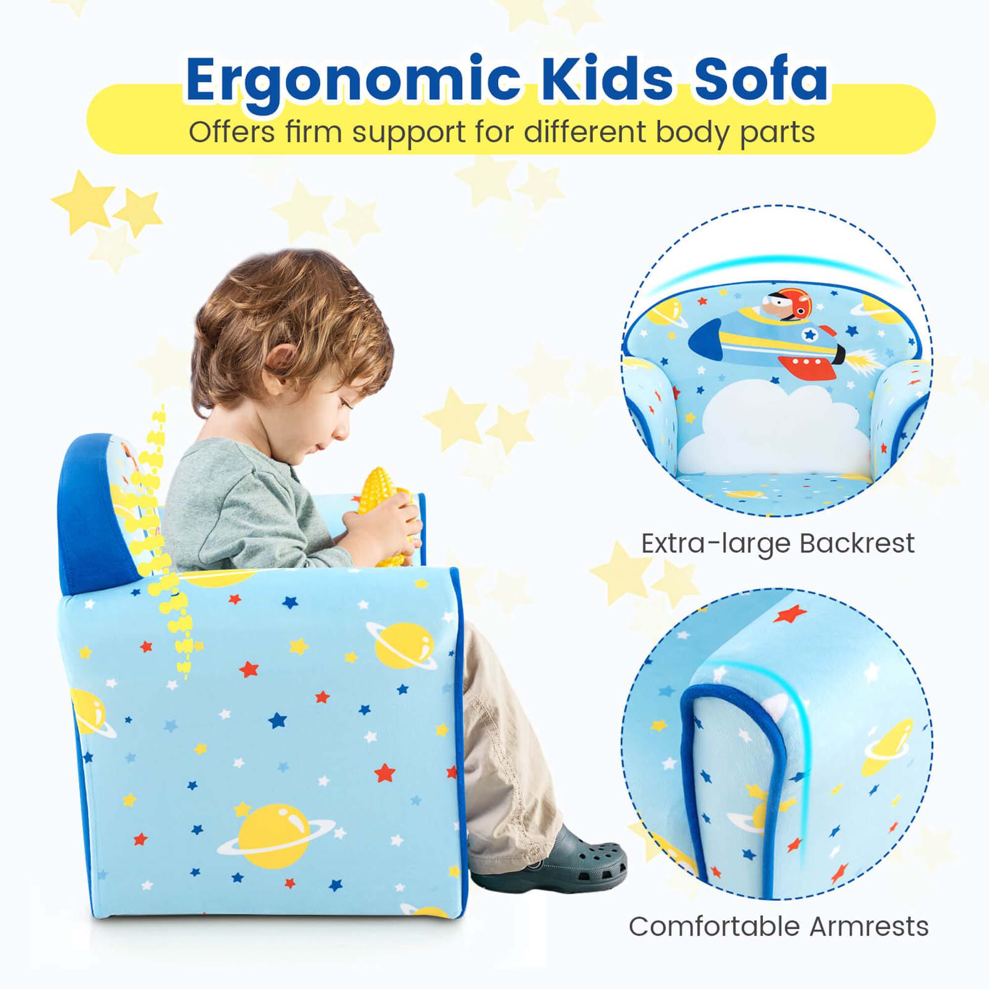 Goplus LWS00430 Kids-Chairs - View #6