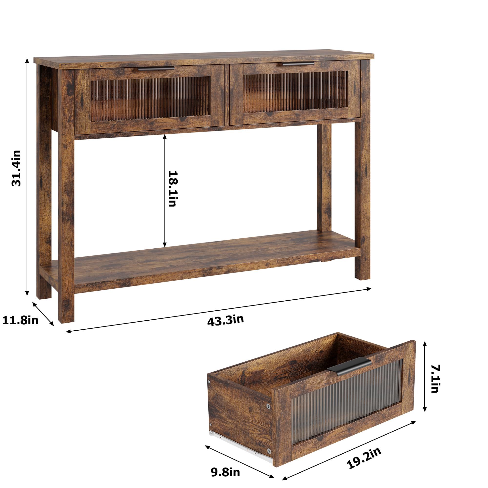 Garvee JXXG-PHK-33YA1168 Console-Sofa-Tables - View #3