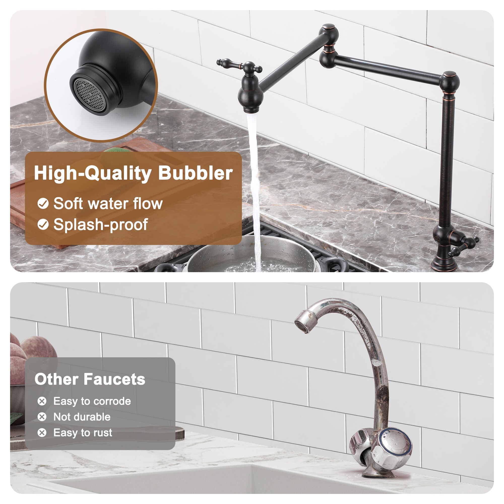 CASAINC KCLT0028-ORB Kitchen-Faucets - View #8