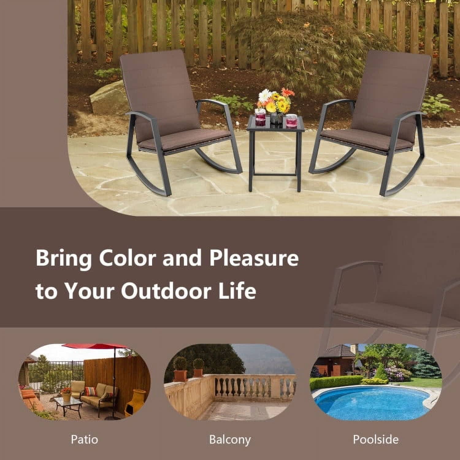 VERYKE 5357452452181 Patio-Conversation-Sets - View #5
