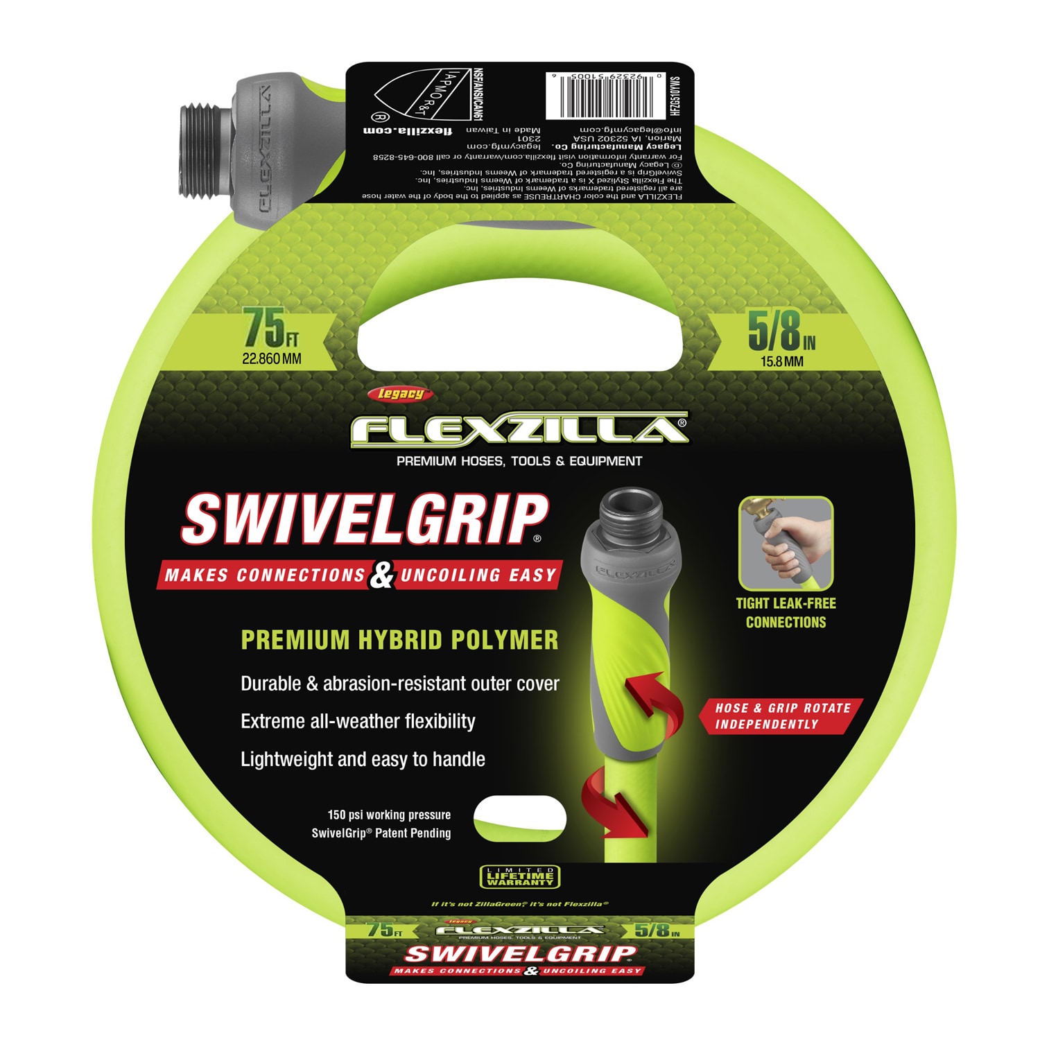 Flexzilla HFZG575YWS-E Water-Hoses - View #16