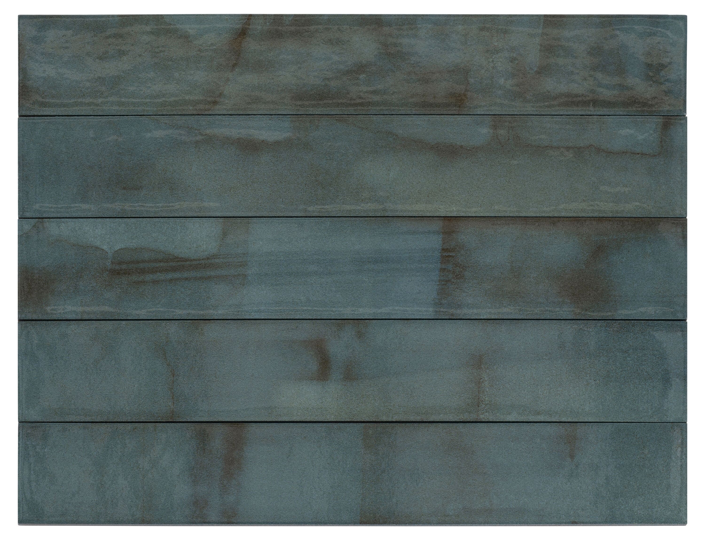 Andova Tiles ANDUNO575 UNO Jai 3-in x 16-in Glazed Porcelain Subway Floor and Wall Tile (12.59-sq. ft/ Carton)