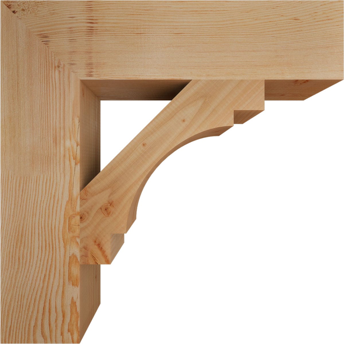 Ekena Millwork BKT06X26X26MRC05SDF Exterior-Brackets-Braces - View #3