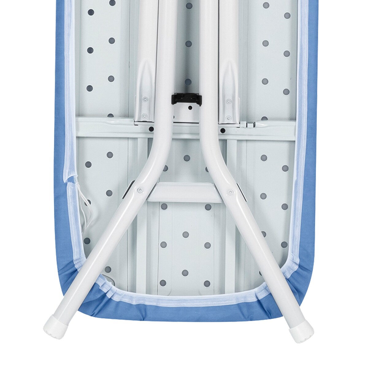 Blue Over-the-Door Compact Folding Ironing Board