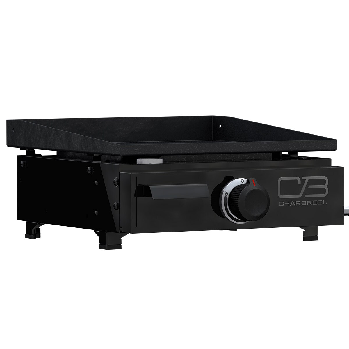 Char Broil 17 in Performance Griddle 1 Burner Liquid Propane Flat