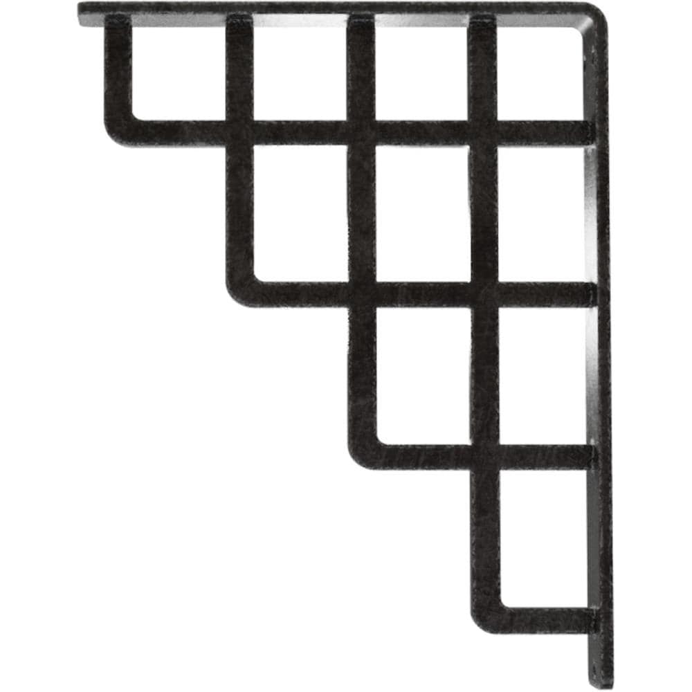 Ekena Millwork BKTM01X07X10SDIAPW Mending-Plates-Brackets-Braces - View #4