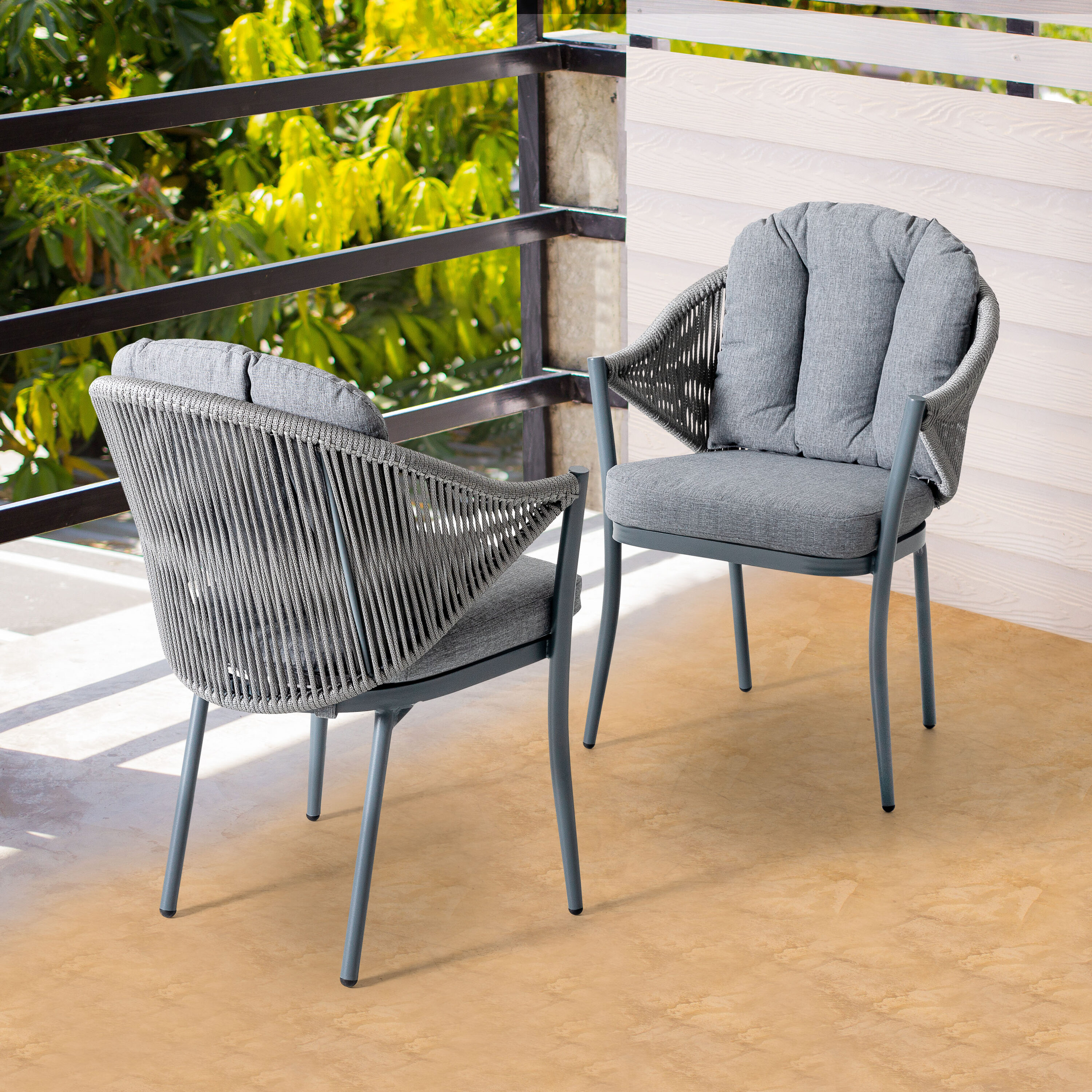 Nuu Garden DW101-HS Patio-Chairs - View #3