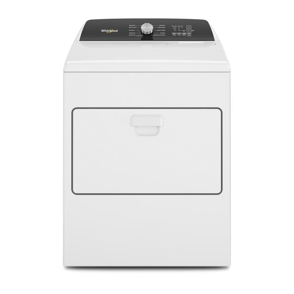 Whirlpool 7-cu ft Electric Dryer (White) the Electric department at Lowes.com