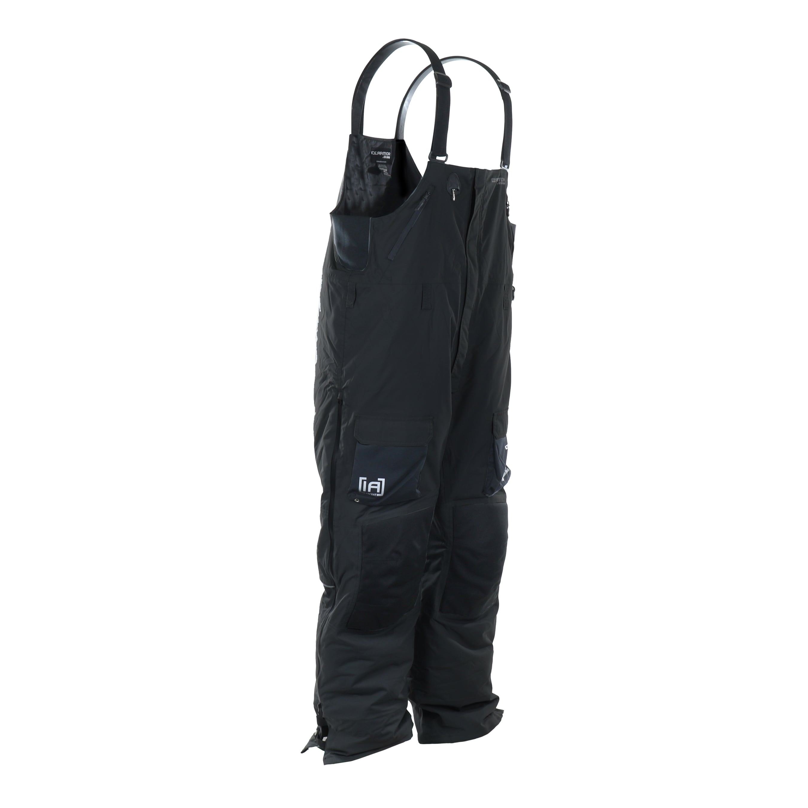 Clam Outdoors IA Ascent Float Bib - XL (Black) in the Fishing Gear & Apparel  department at