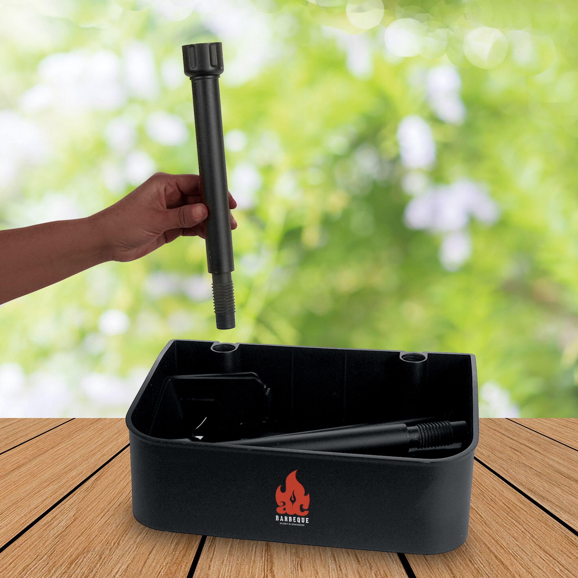 AC Barbeque 00500AC-SSD Grilling-Tools-Utensils - View #8