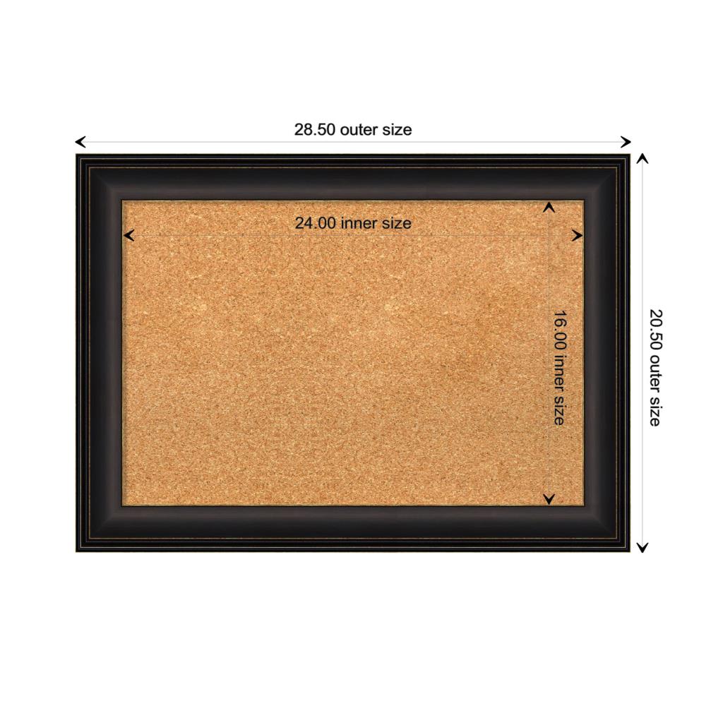 Amanti Art Trio Oil Rubbed Bronze Frame 28.5-in W x 20.5-in H Landscape ...