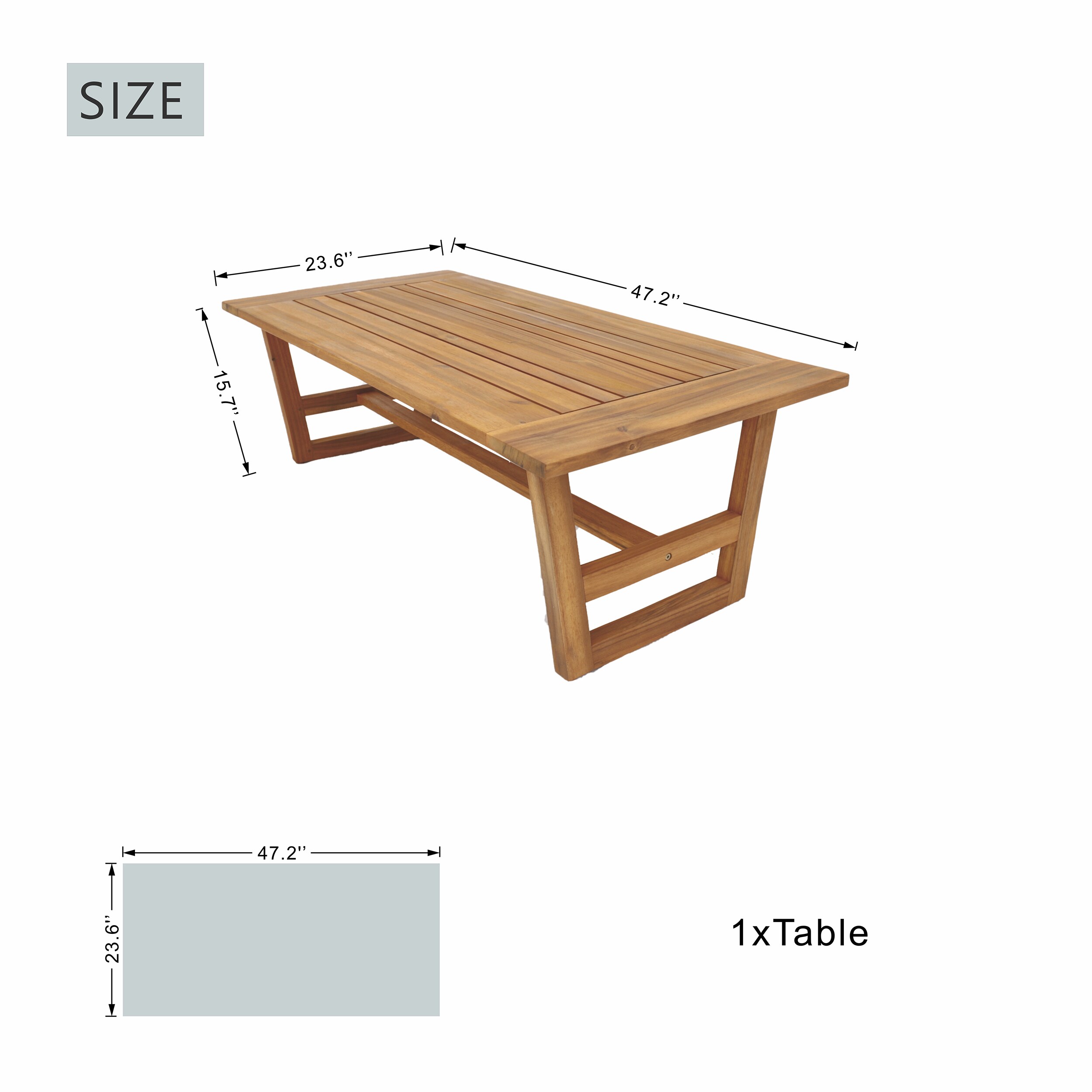 Moda Furnishings MAS-2520-TA Patio-Tables - View #5