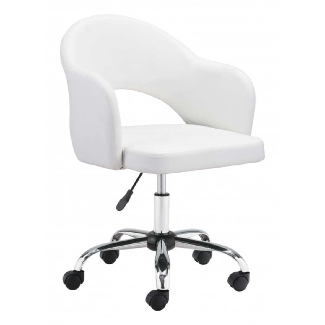 lowes white office chair