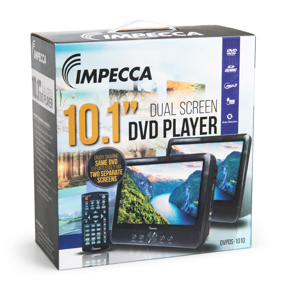 Impecca DVP-DS1010 Blu-Ray-Players - View #8