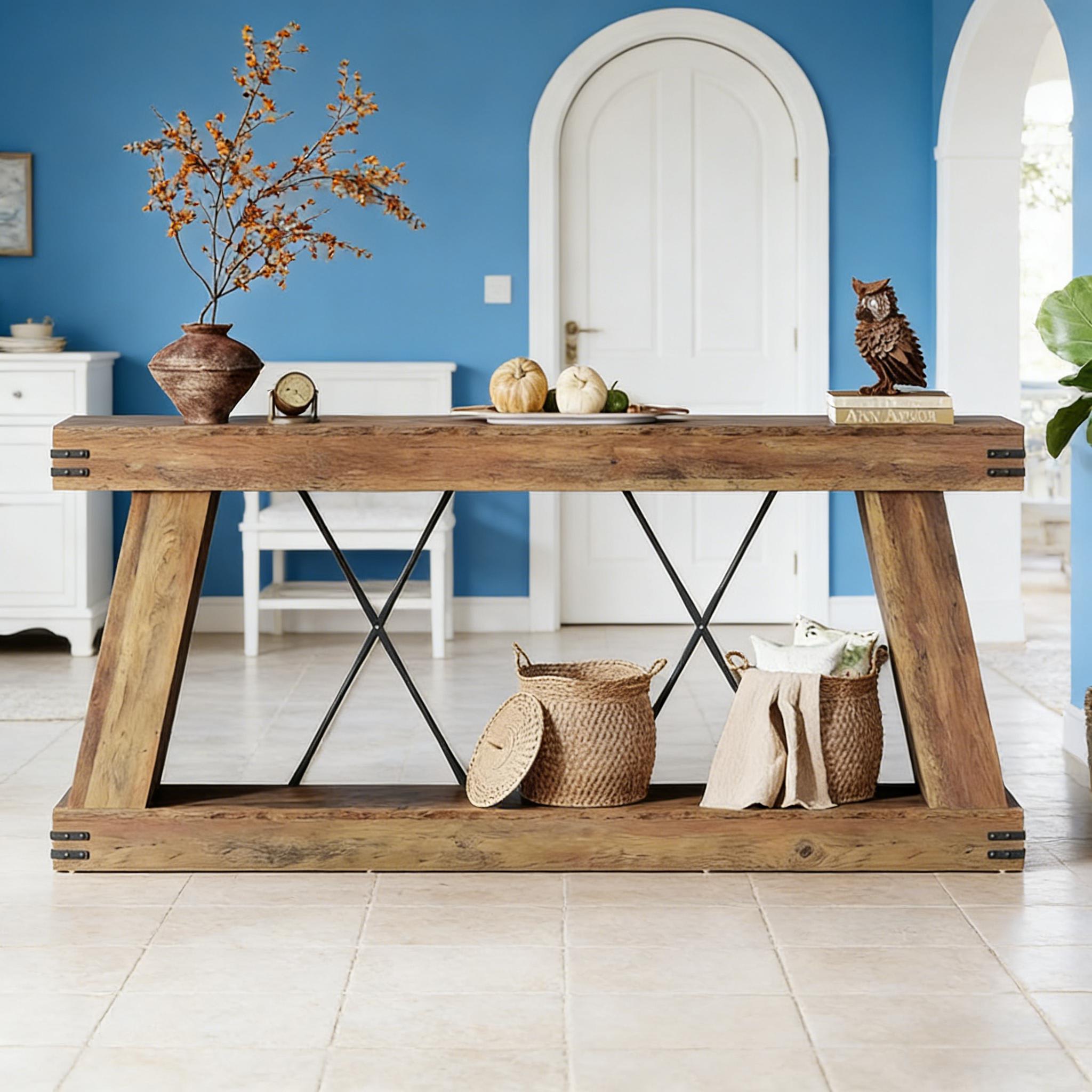 Vynxaria LEXY3556DJKTXGZ070 Console-Sofa-Tables - View #4