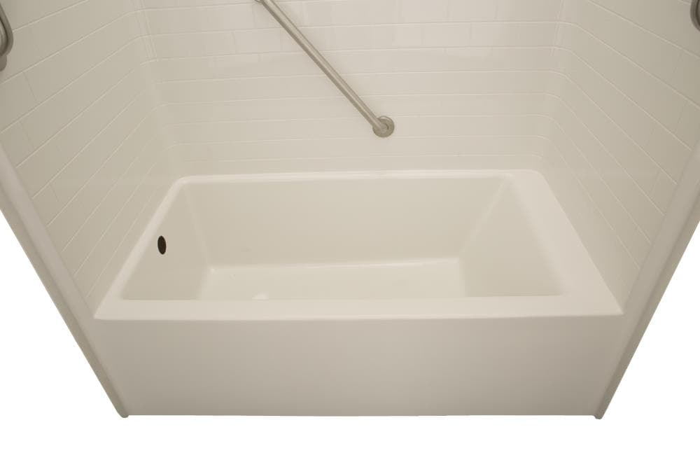 Laurel Mountain 6032TS1PSTL064 Tub-Shower-Combo - View #6