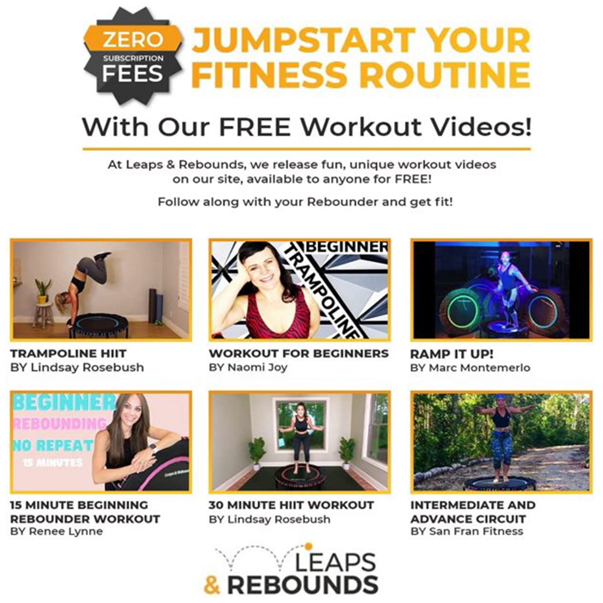 Leaps & ReBounds 312890 trampolines - View #11