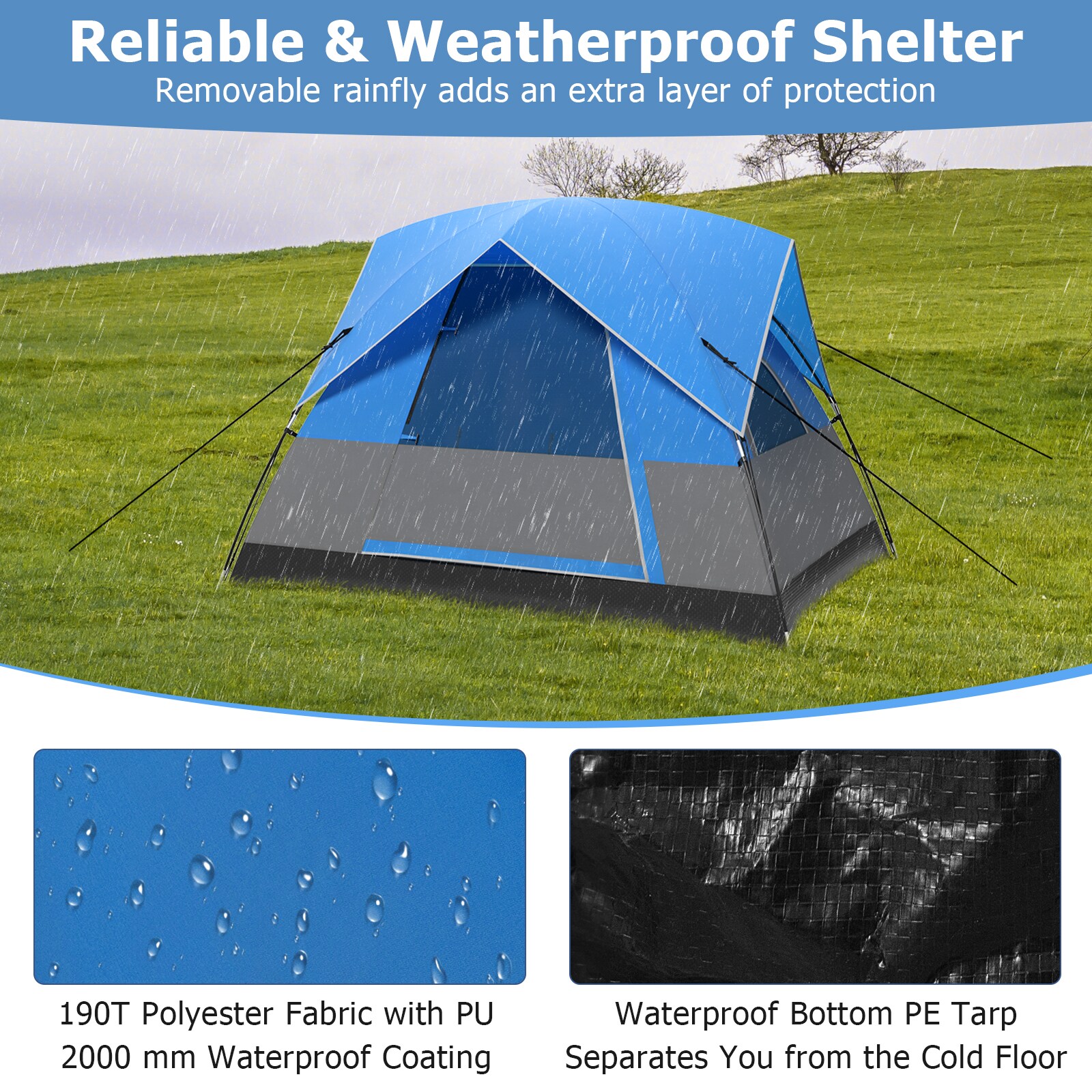 Iseryn 11642BLHYJT tents - View #3