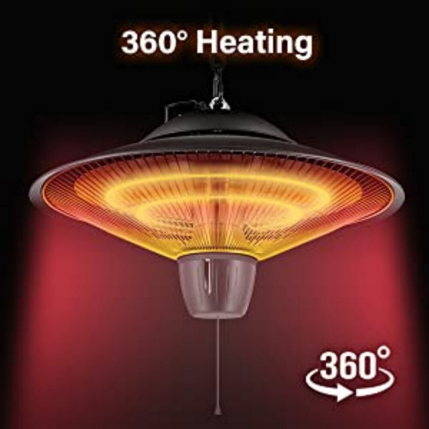 Afoxsos LWMX105 Patio-Heater-Mounts - View #8