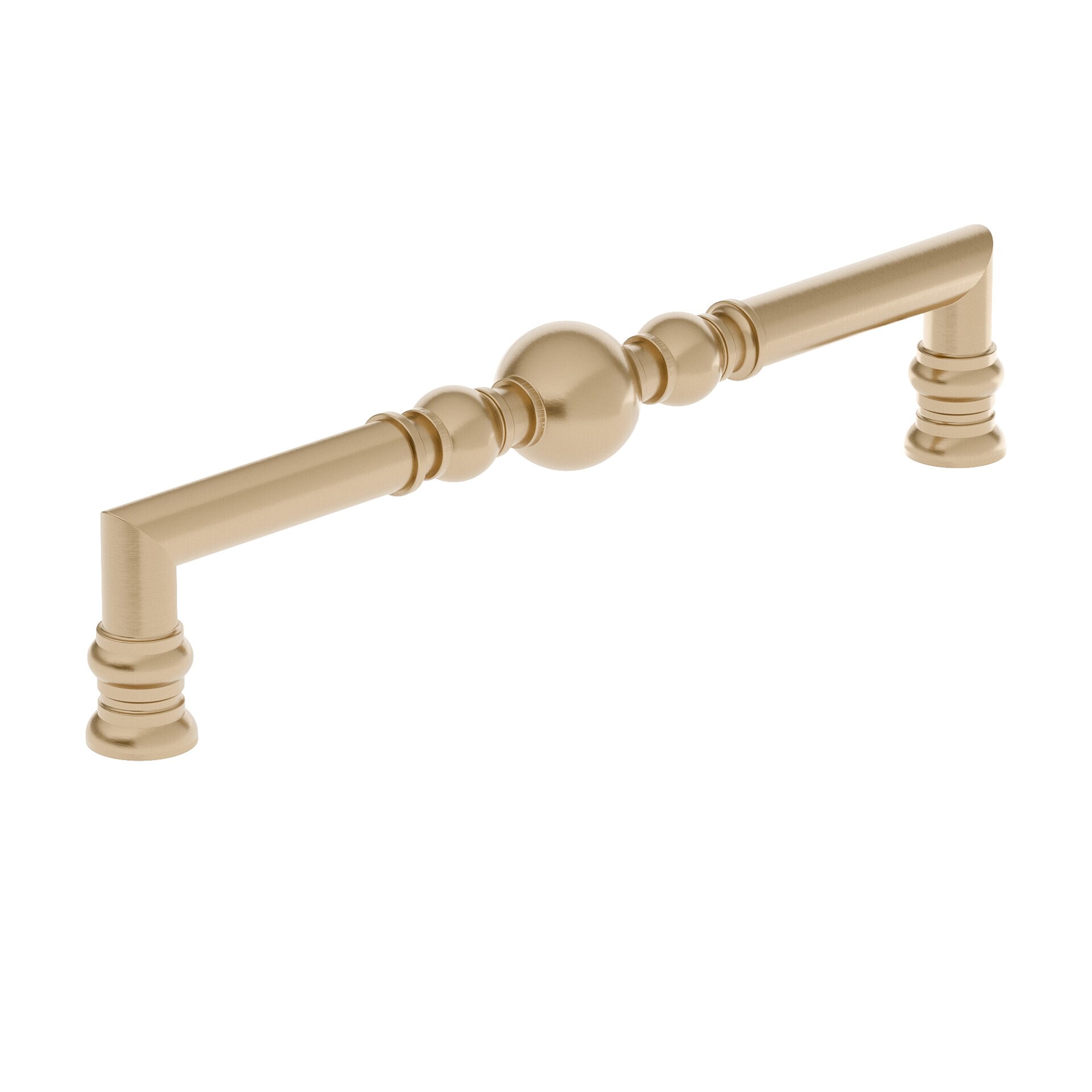 Richelieu BP8789320CHBRZ Firenze 12-5/8-in , 320mm Center to Center Champagne Bronze Cylindrical Handle