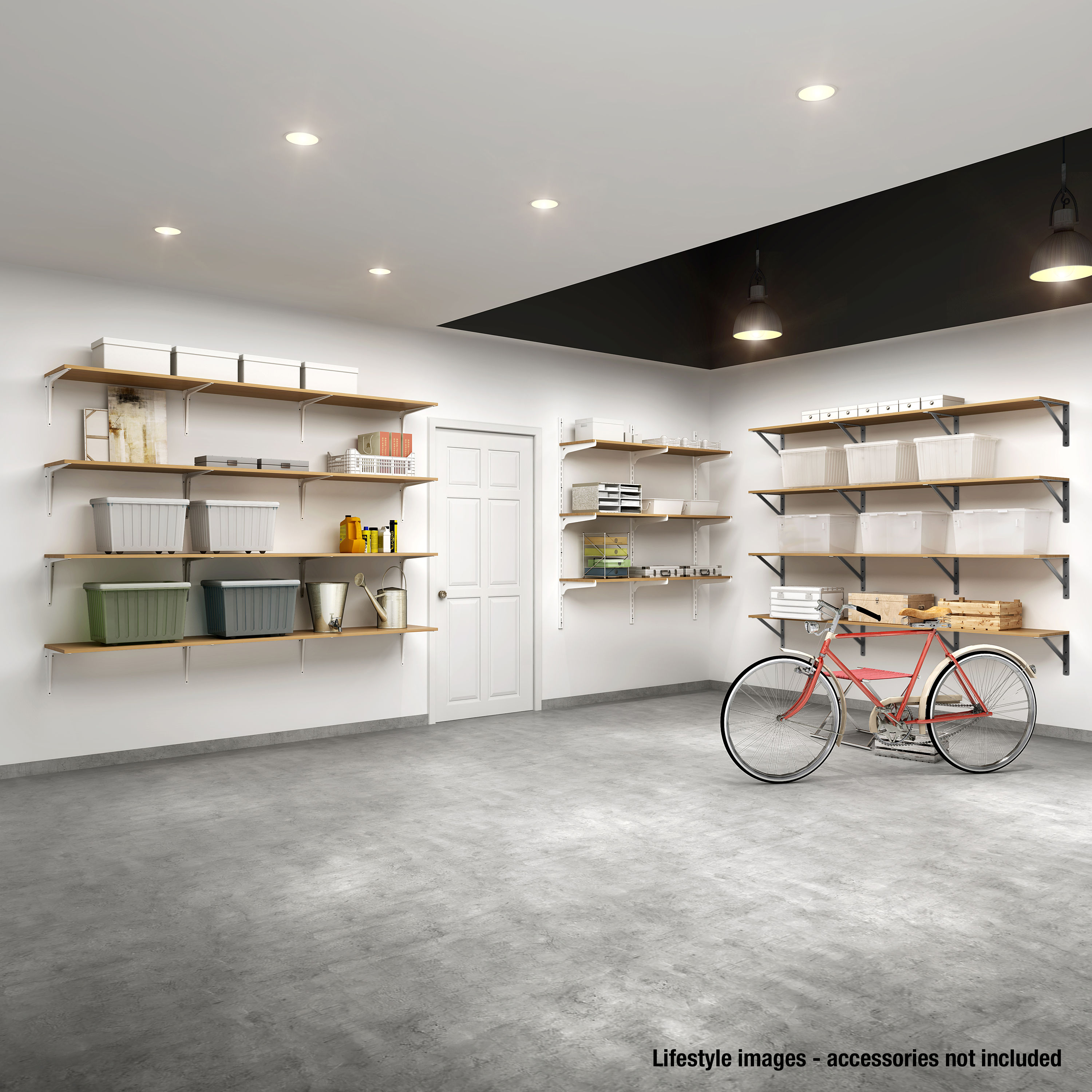 Project Source 25223PSLLG Shelving-Hardware - View #9