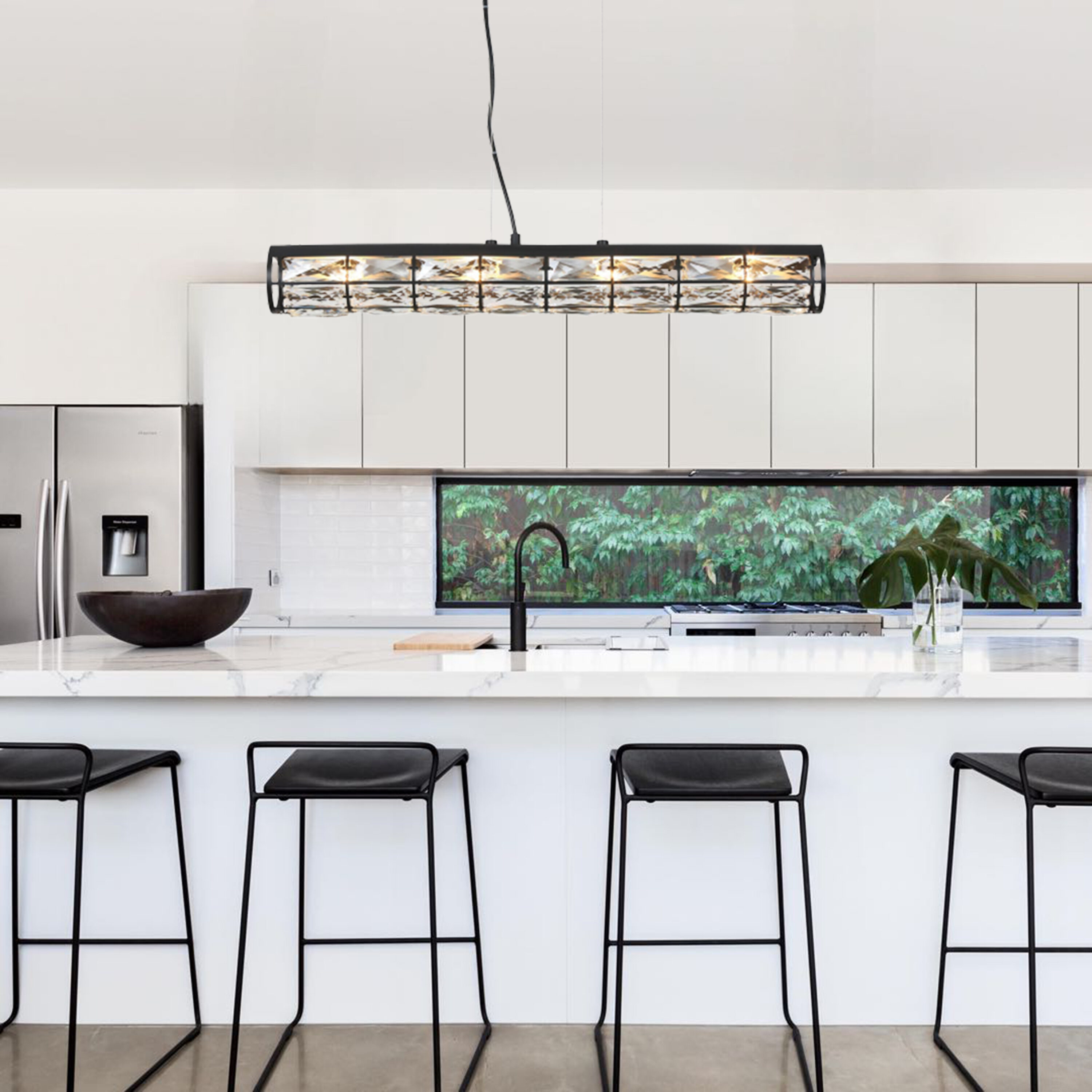 LNC F3E7BJLWS21H4M8 Pendant-Lights - View #4