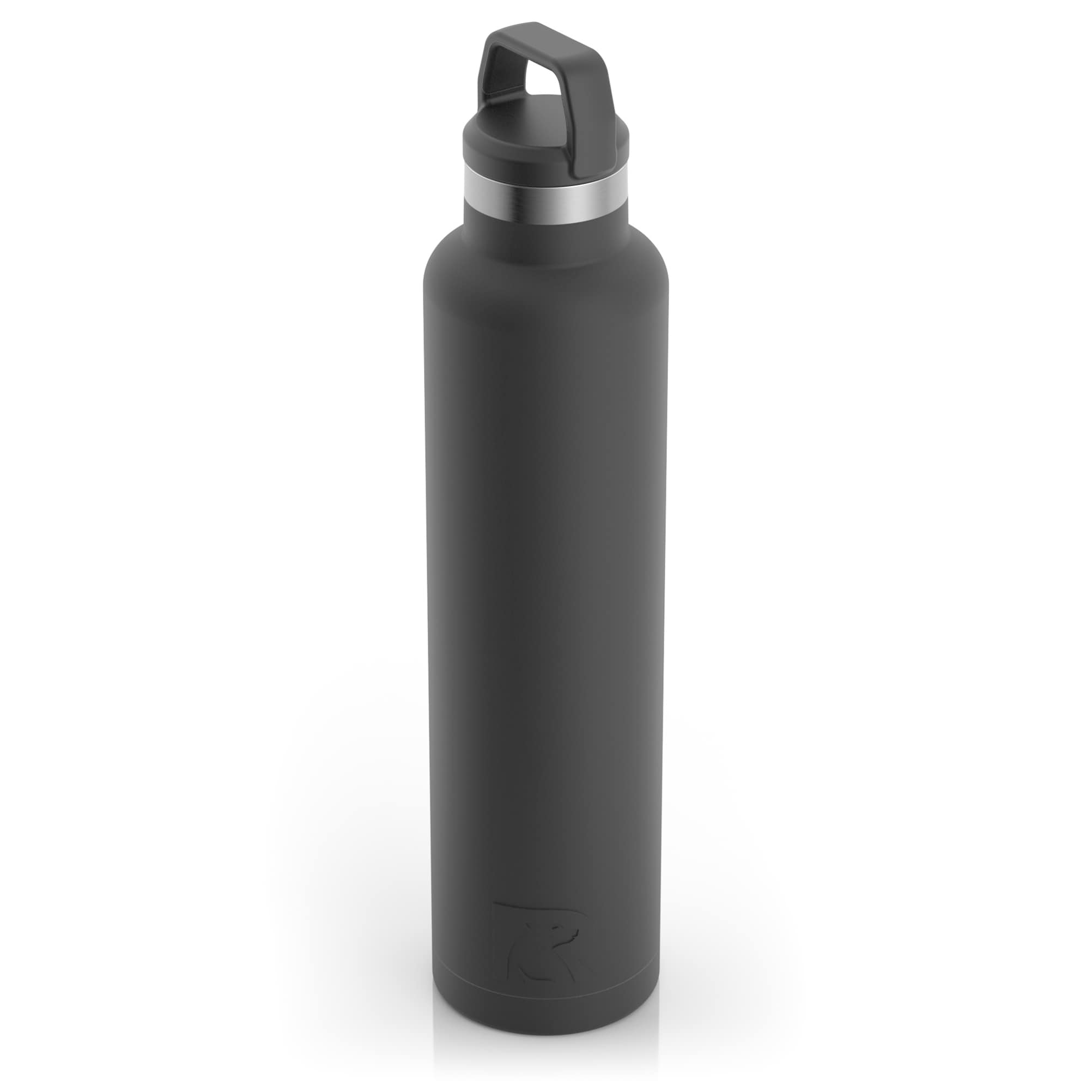 Stainless Steel Insulated Water Bottle With Straw&Lid Large