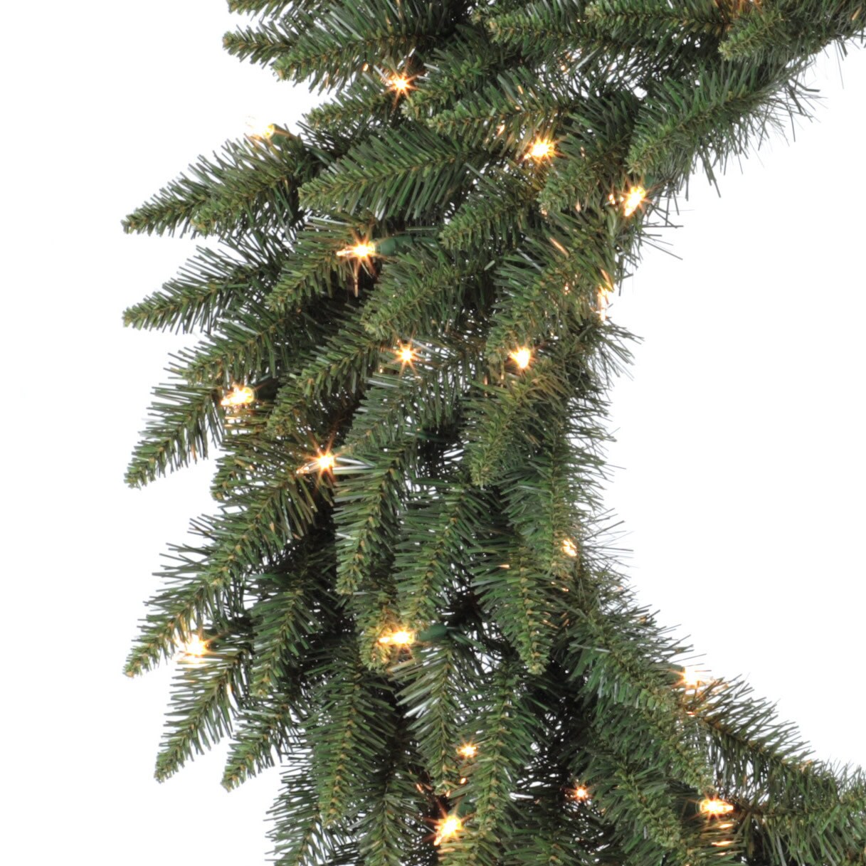 Vickerman A861061LED Artificial-Christmas-Wreaths - View #2