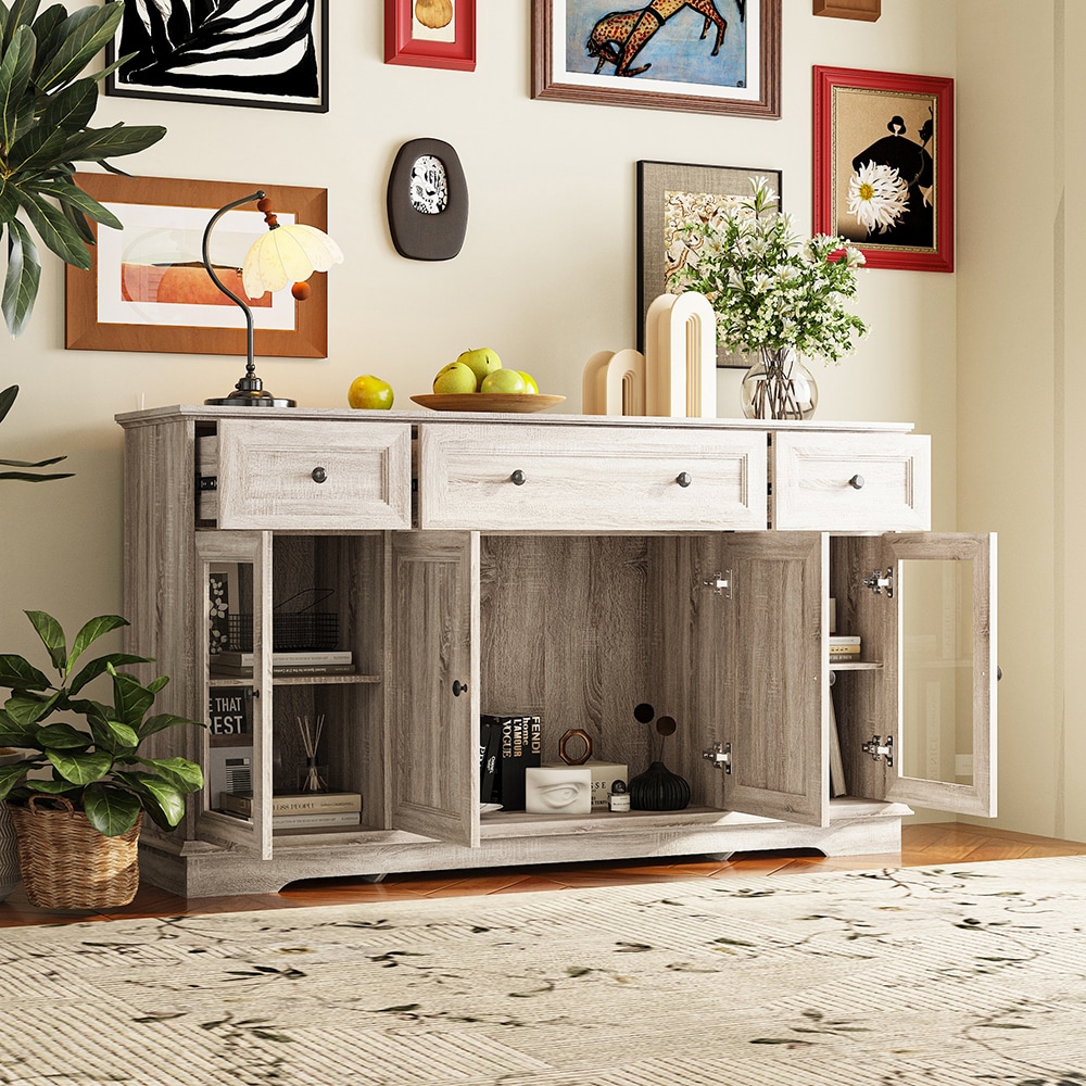 Homsee V-KF210232-01 Dining-Kitchen-Storarge - View #4