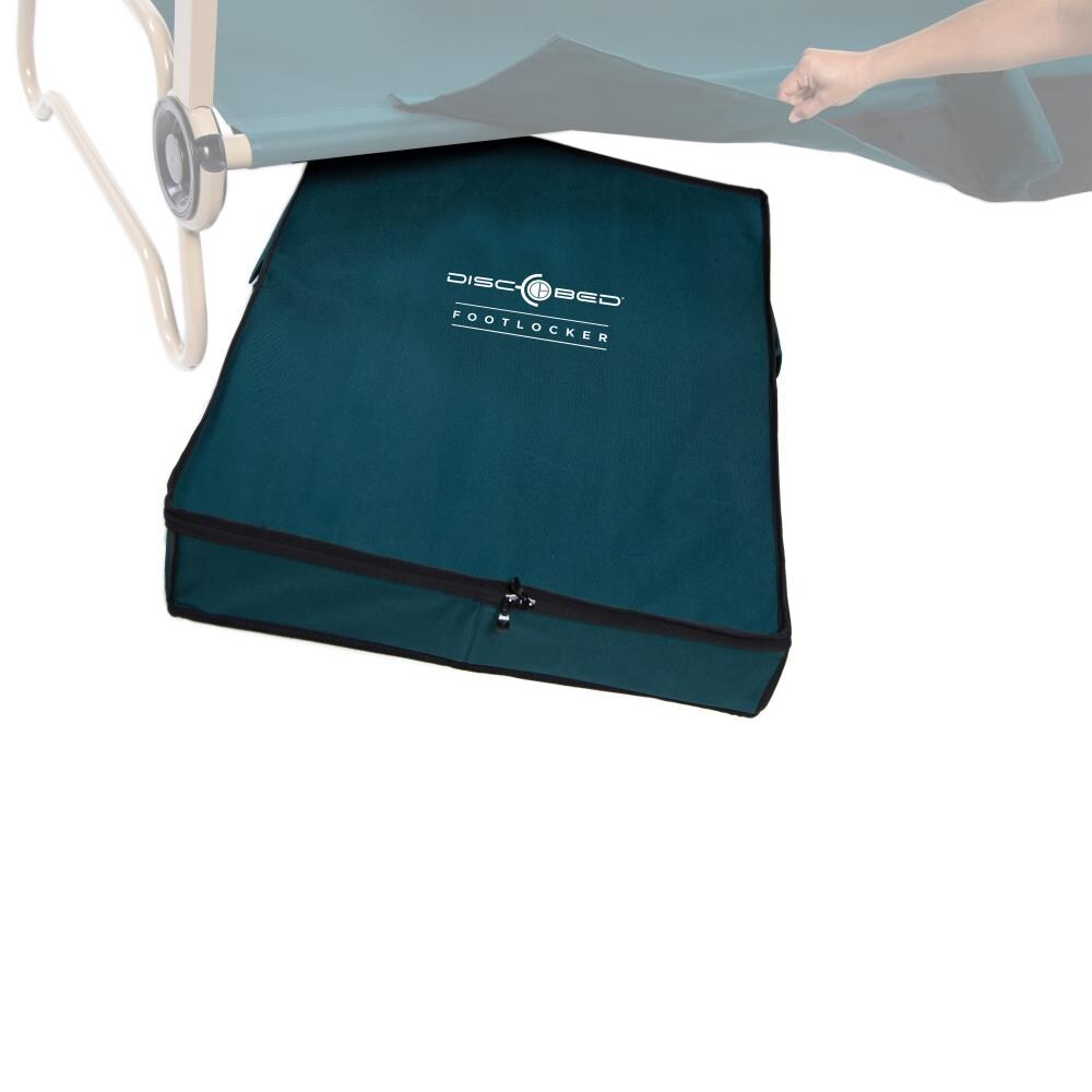 Disc-O-Bed 19812/GRN 19812/GRN 24-in W x 8.5-in H x 29-in D Polyester Zipper Cabinet