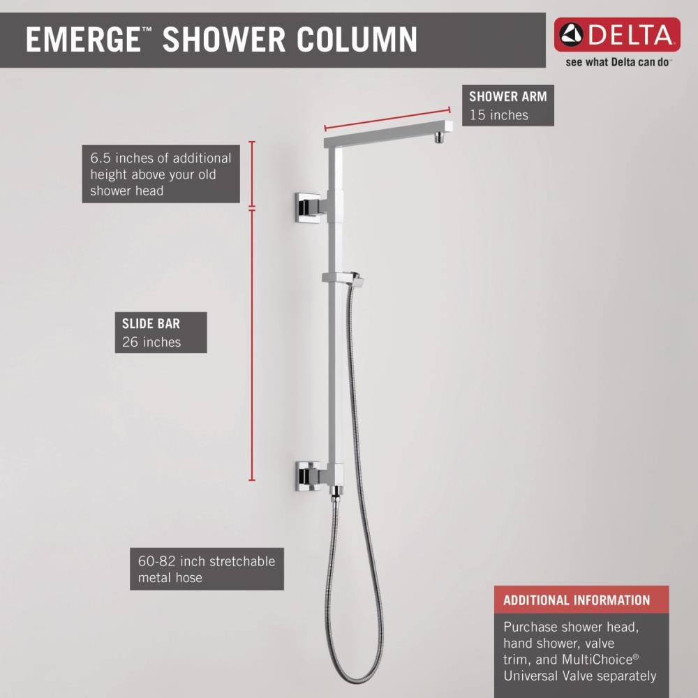 Delta 58420 Bath-Shower-Facc - View #3