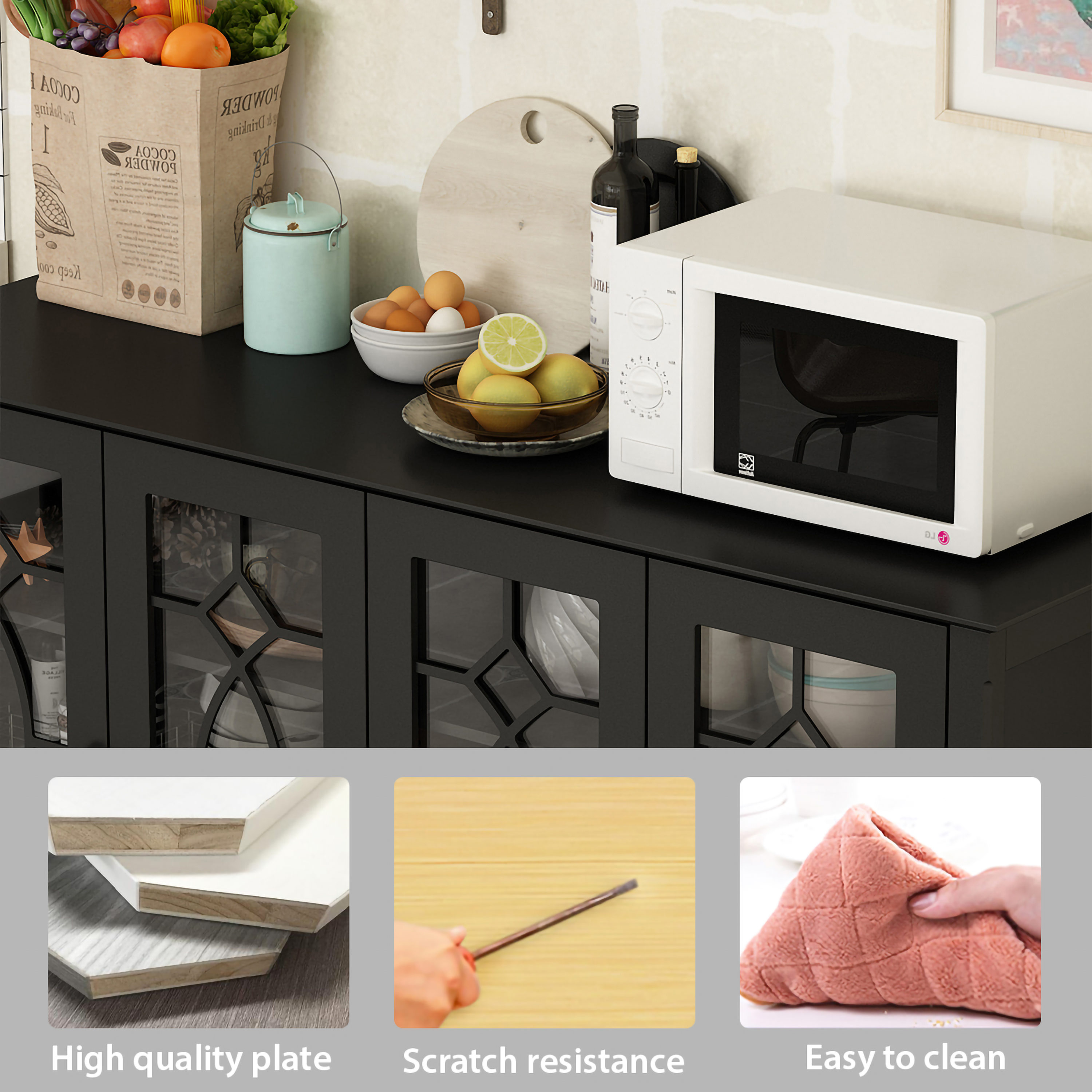 FUFU&GAGA LJY-KF330001-02 Dining-Kitchen-Storarge - View #3