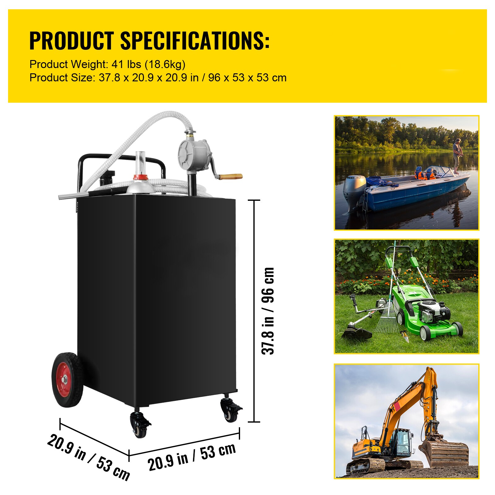 VEVOR SCSYJYCBXGGJ00387V0 m040130 - View #7