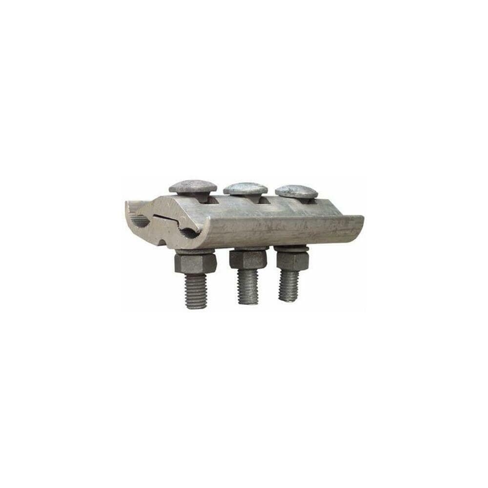 MORRIS MSPR672 Aluminum Parallel Groove Cl-Amp 3 Bolts 400Mcm