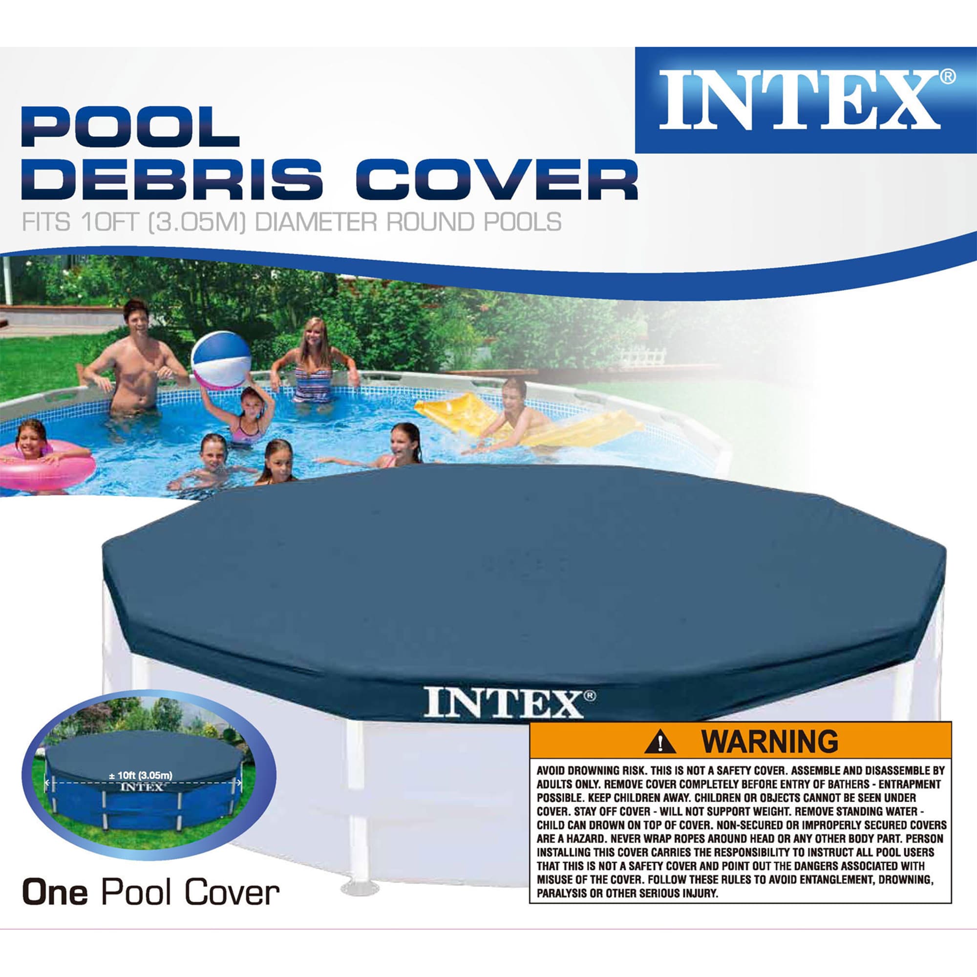 10ft pool intex