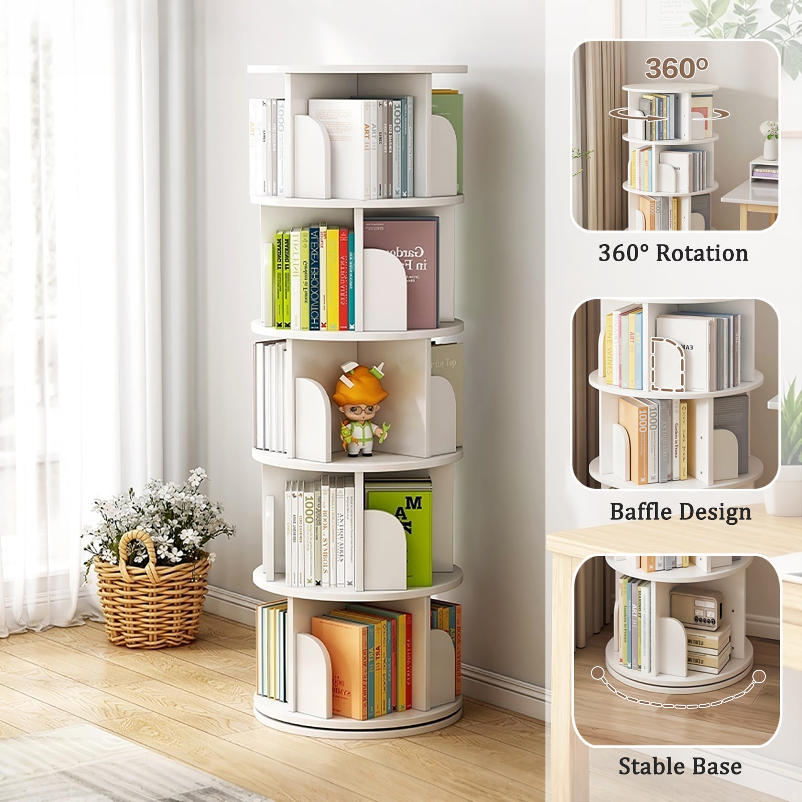 LOVMOR SF-Y-W3204P293743 bookcases - View #4
