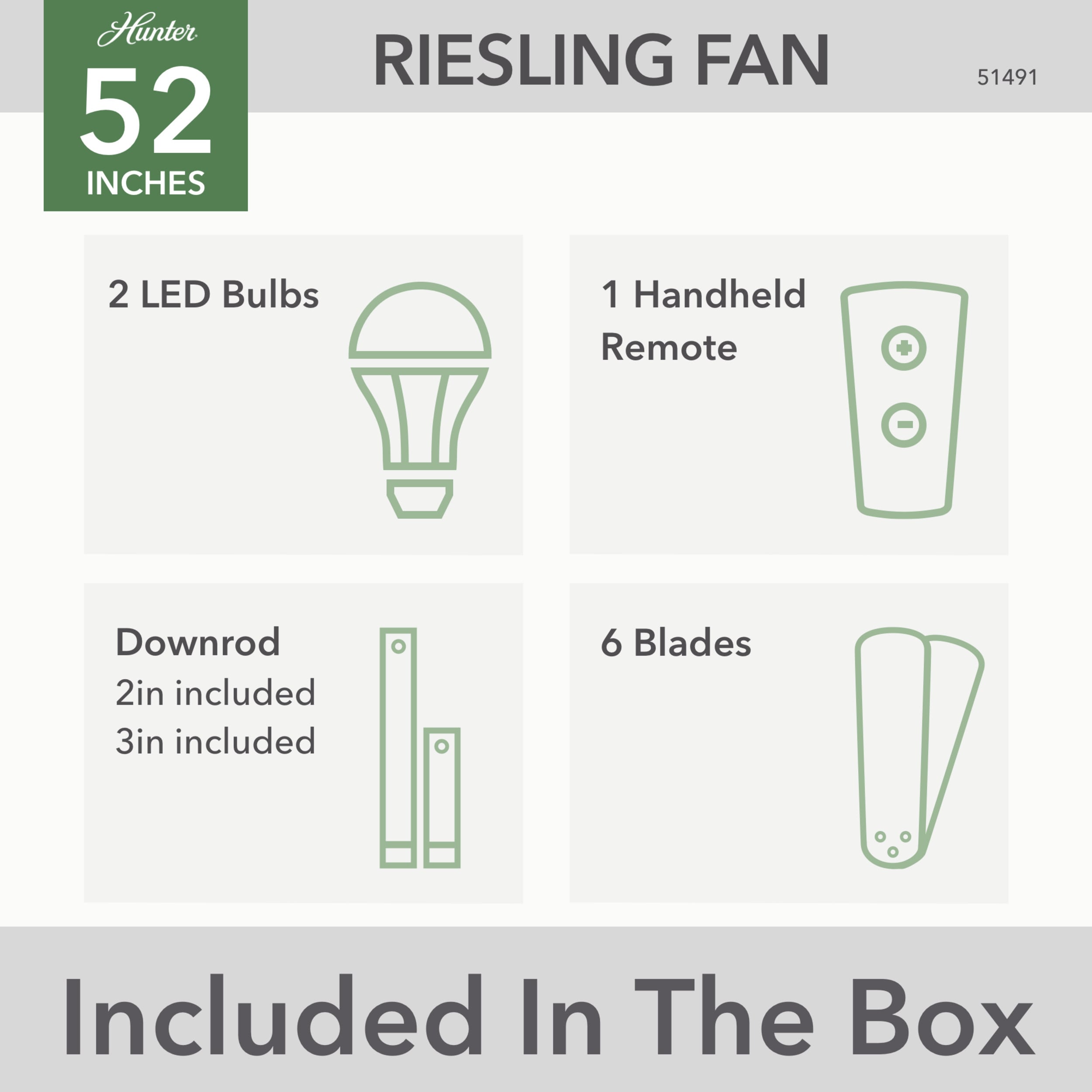 Hunter 51491 Ceiling-Fans - View #11