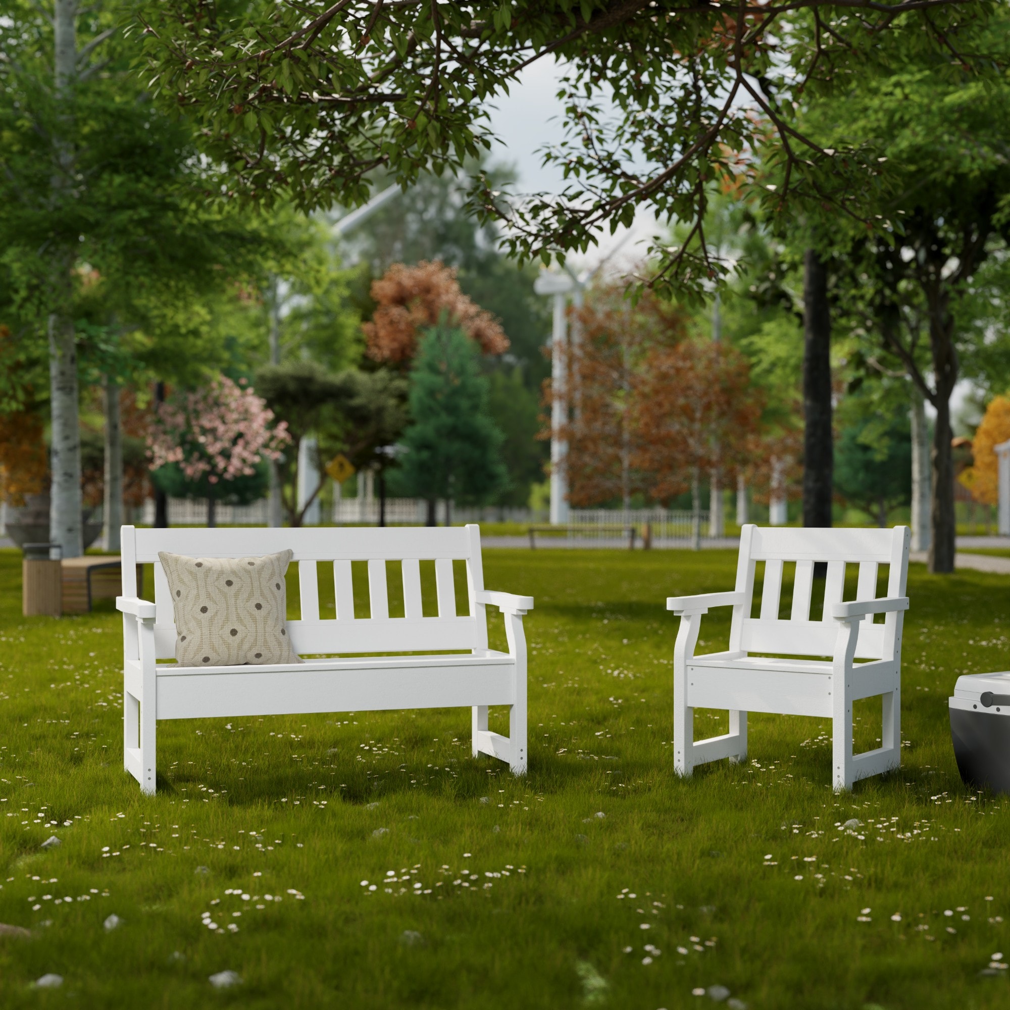Wildridge LCC-123-BW Patio-Chairs - View #2