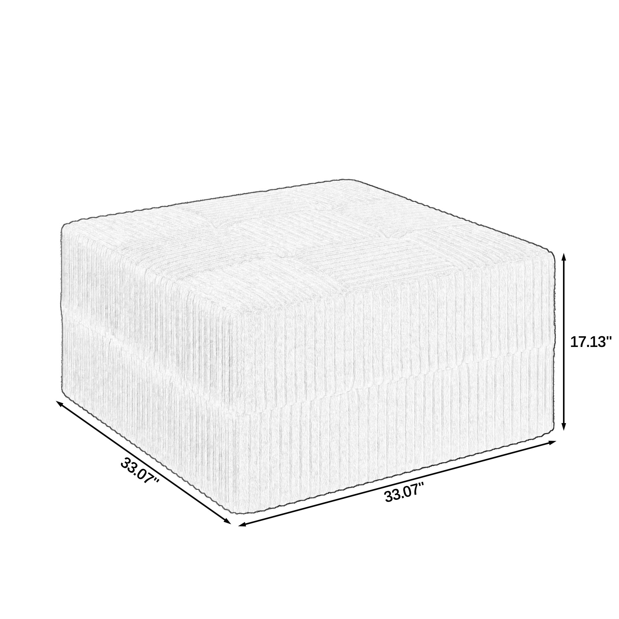 SINOFURN SYA370082GY Sofas-Loveseats - View #18