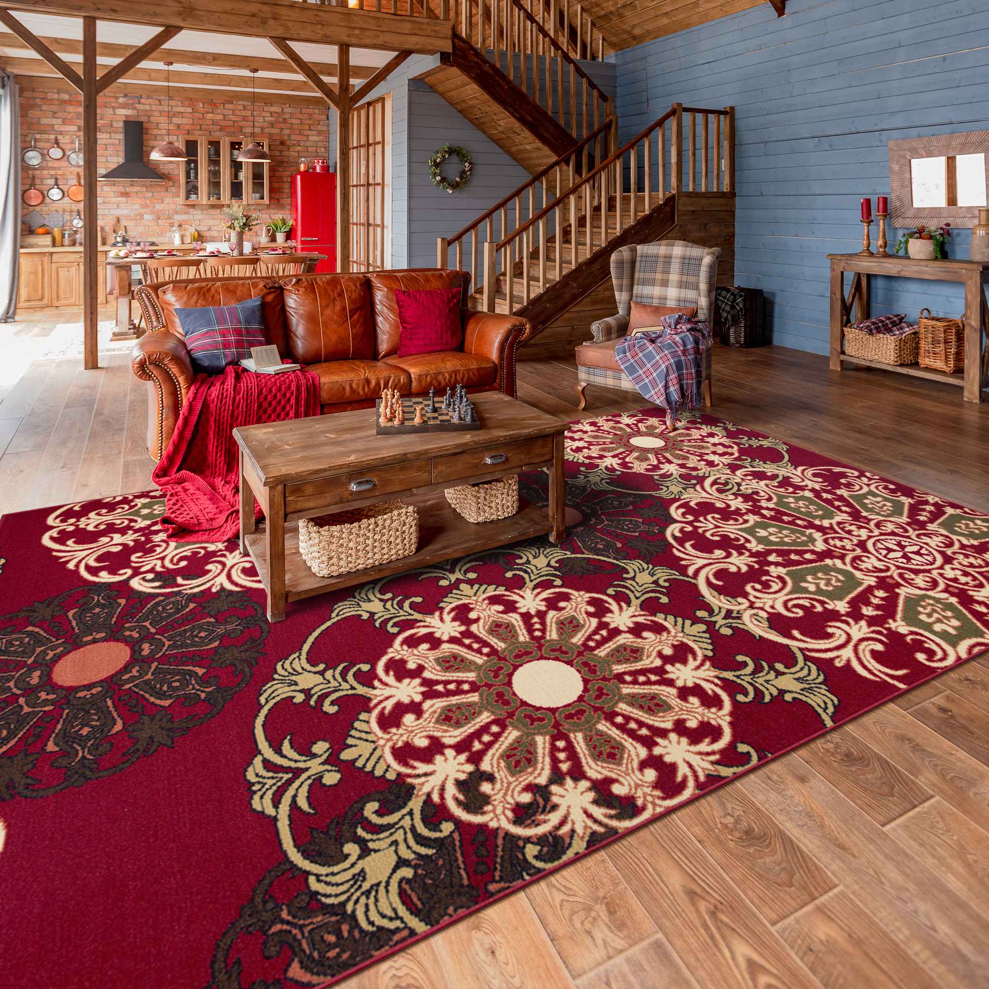 Ottomanson LVN5360-7X10 rugs - View #5