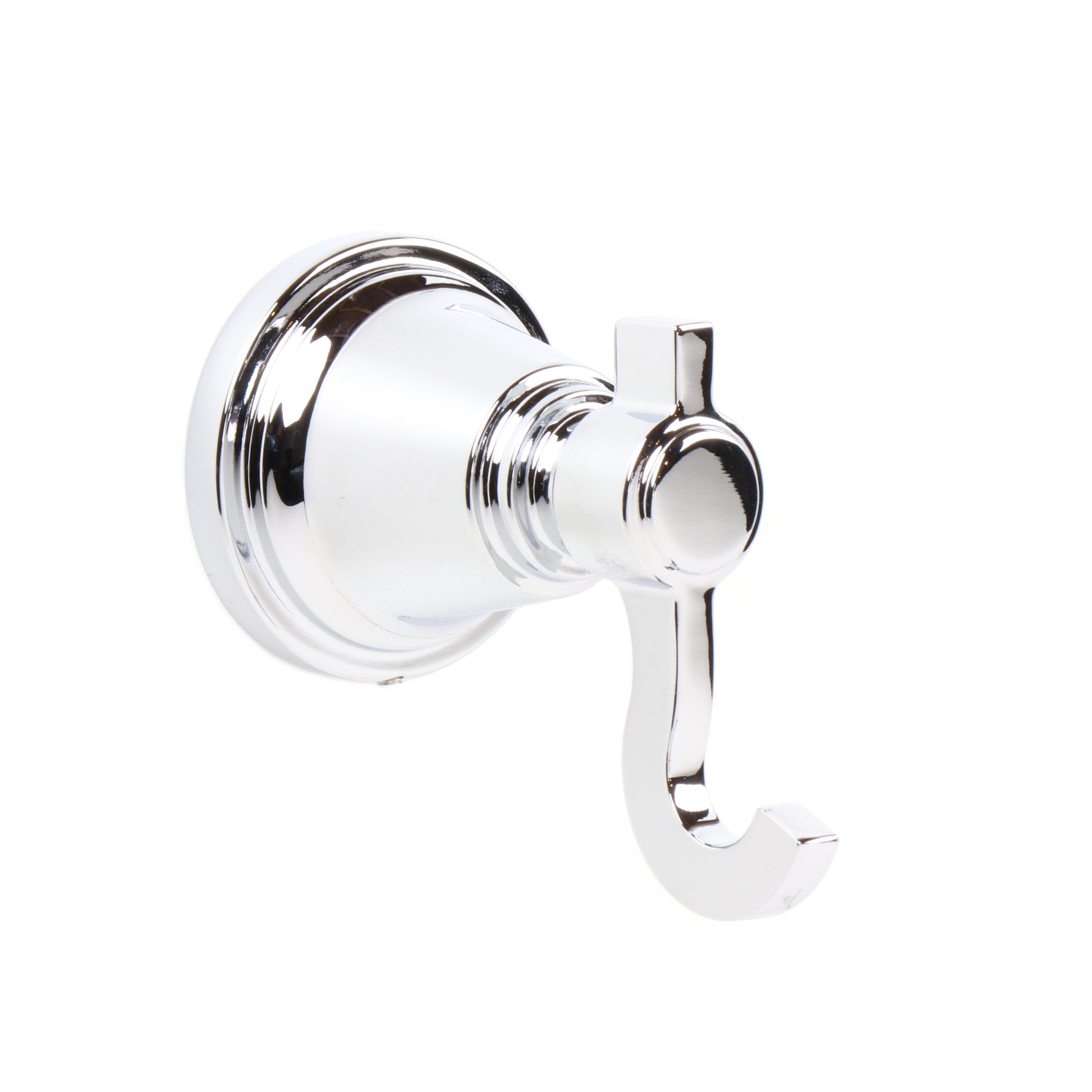 allen + roth Townley Chrome Double Wall Mount Towel Hook in the Towel ...