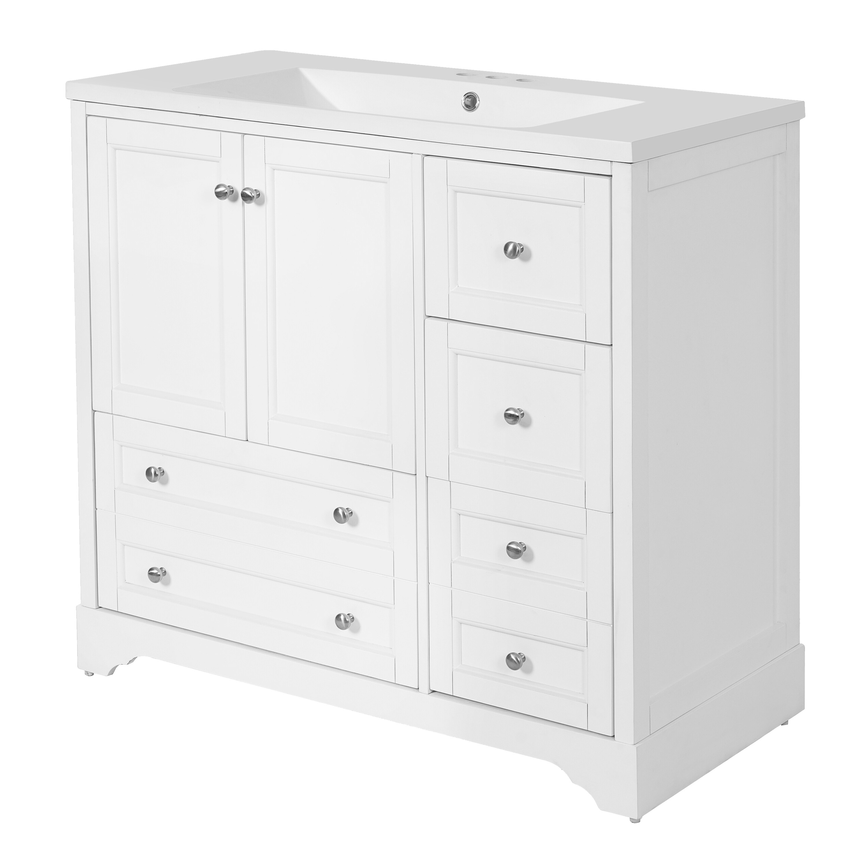 Tatayosi JL-S136005K Bath-Vanity-Combo - View #5