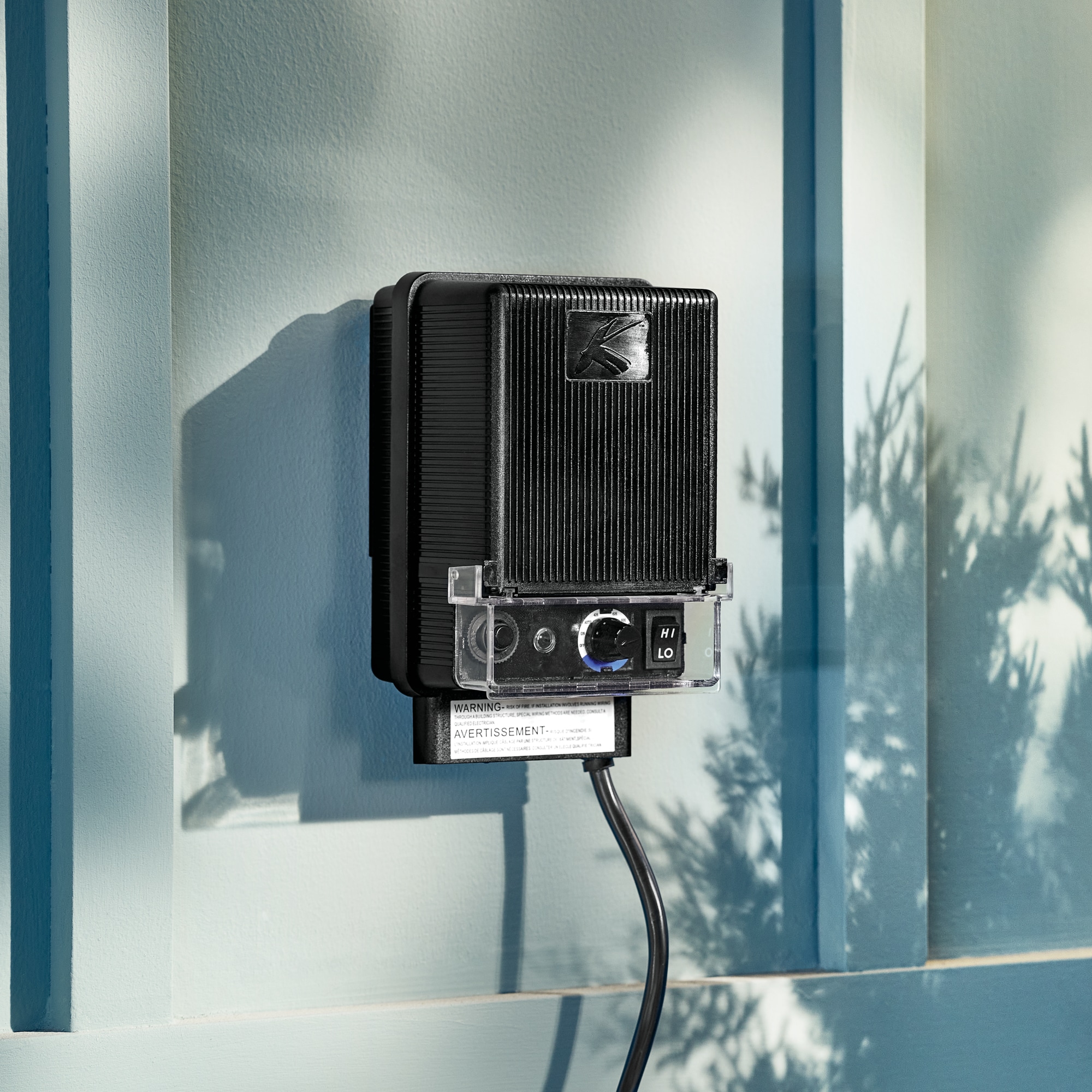 Kichler 15E60BK 60 -Watt 12 -Volt Landscape Lighting Transformer