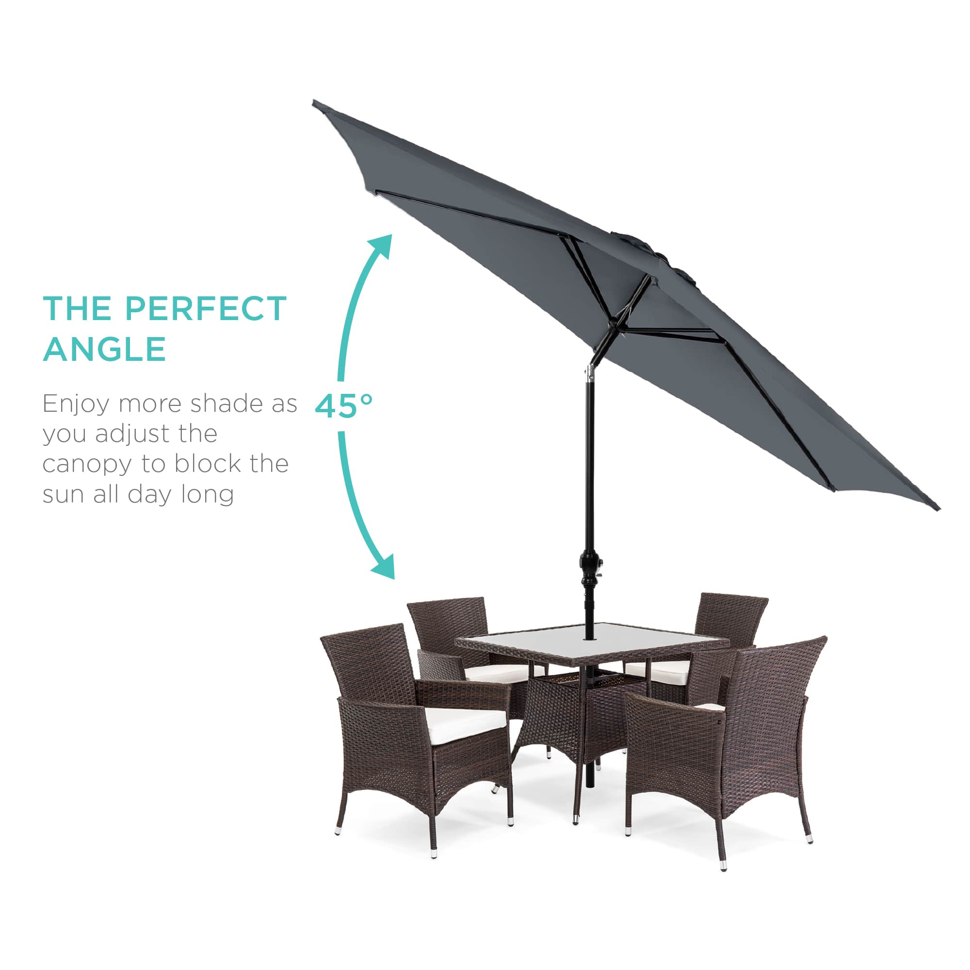 Best Choice Products SKY7710 Umbrellas-2 - View #2