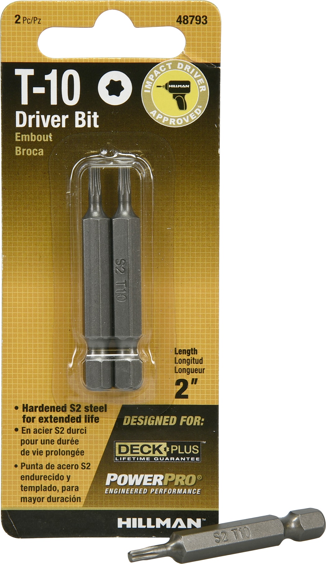 Torx t10 security bit discount