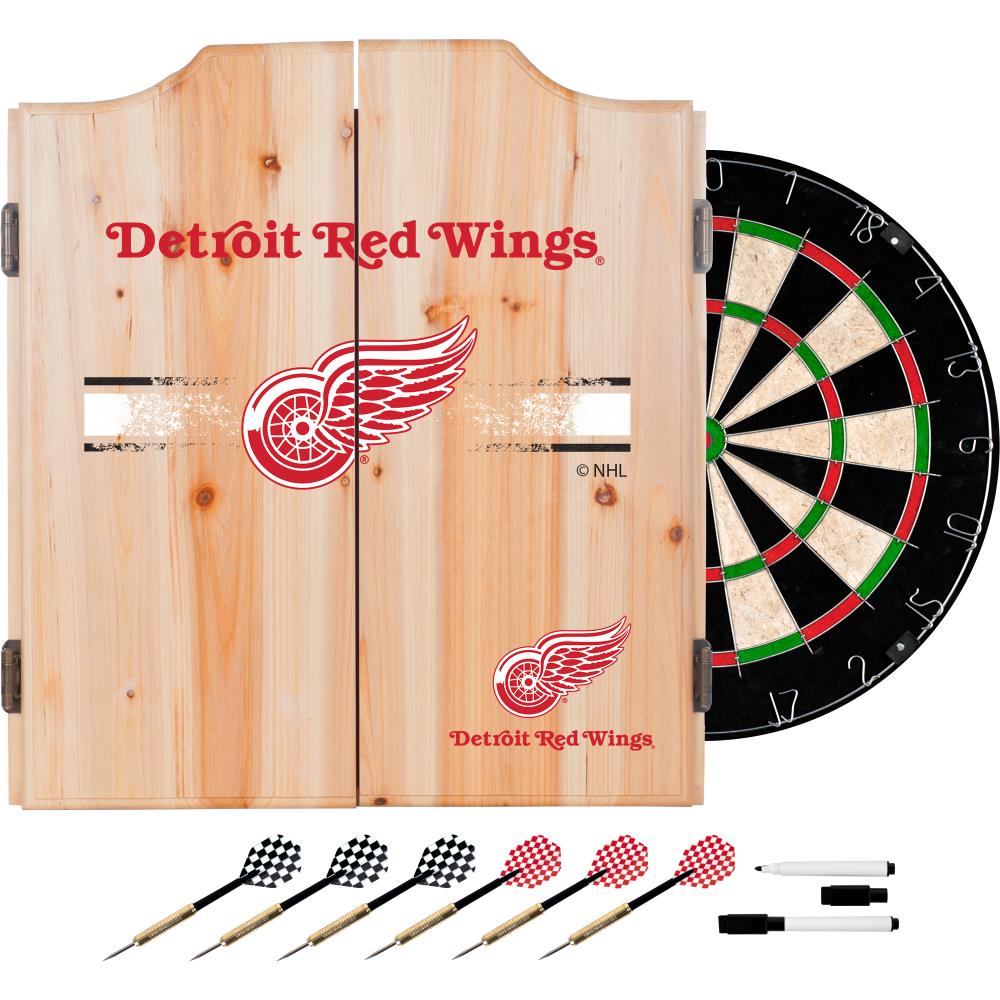 Detroit Red Wings Ice Hockey Paint By Numbers