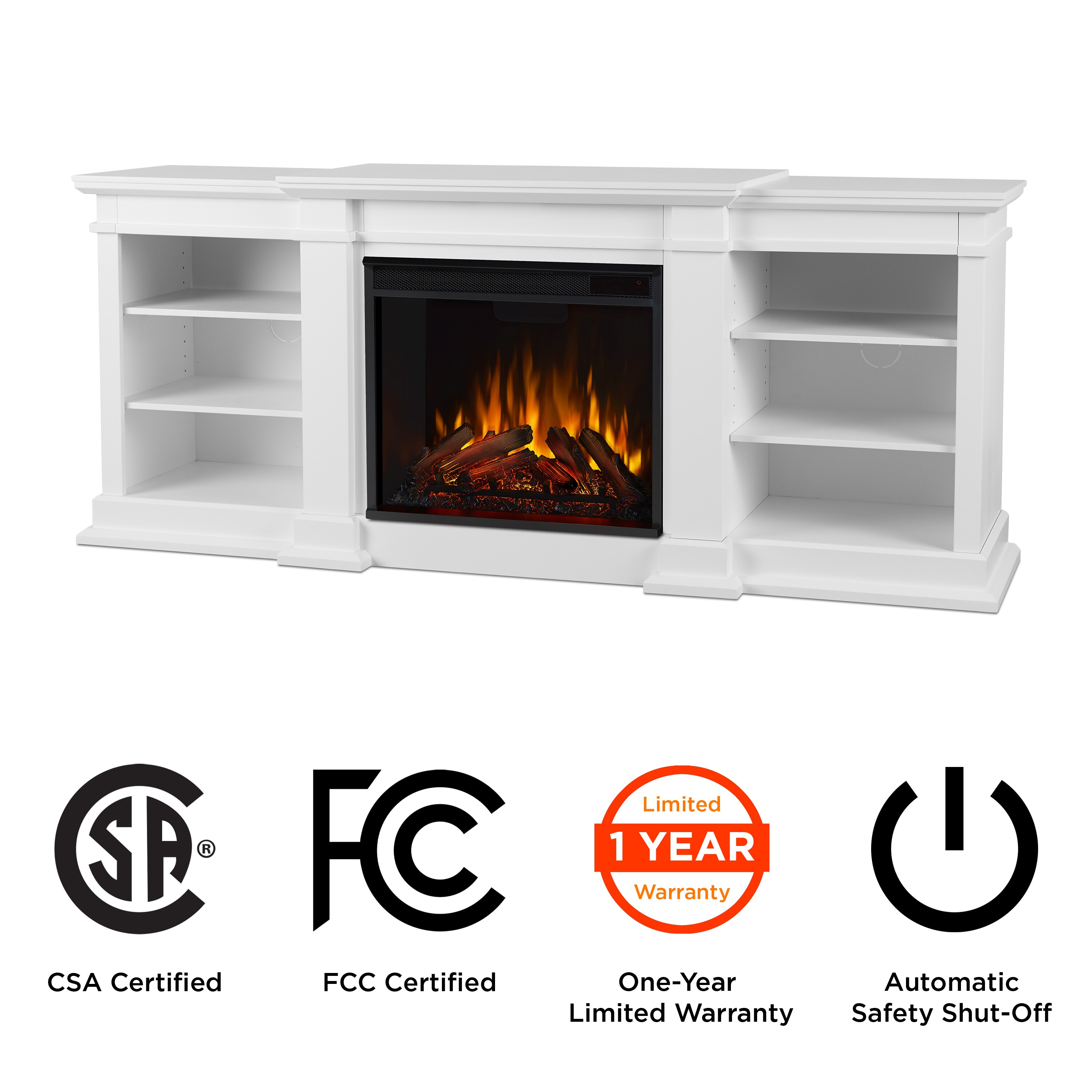 Real Flame G1200E-W Electric-Fireplaces - View #10