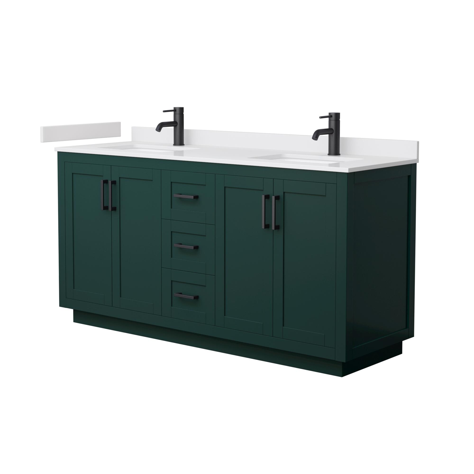 Wyndham Collection WCF292966DGKWCUNSMXX Bath-Vanity-Combo - View #2