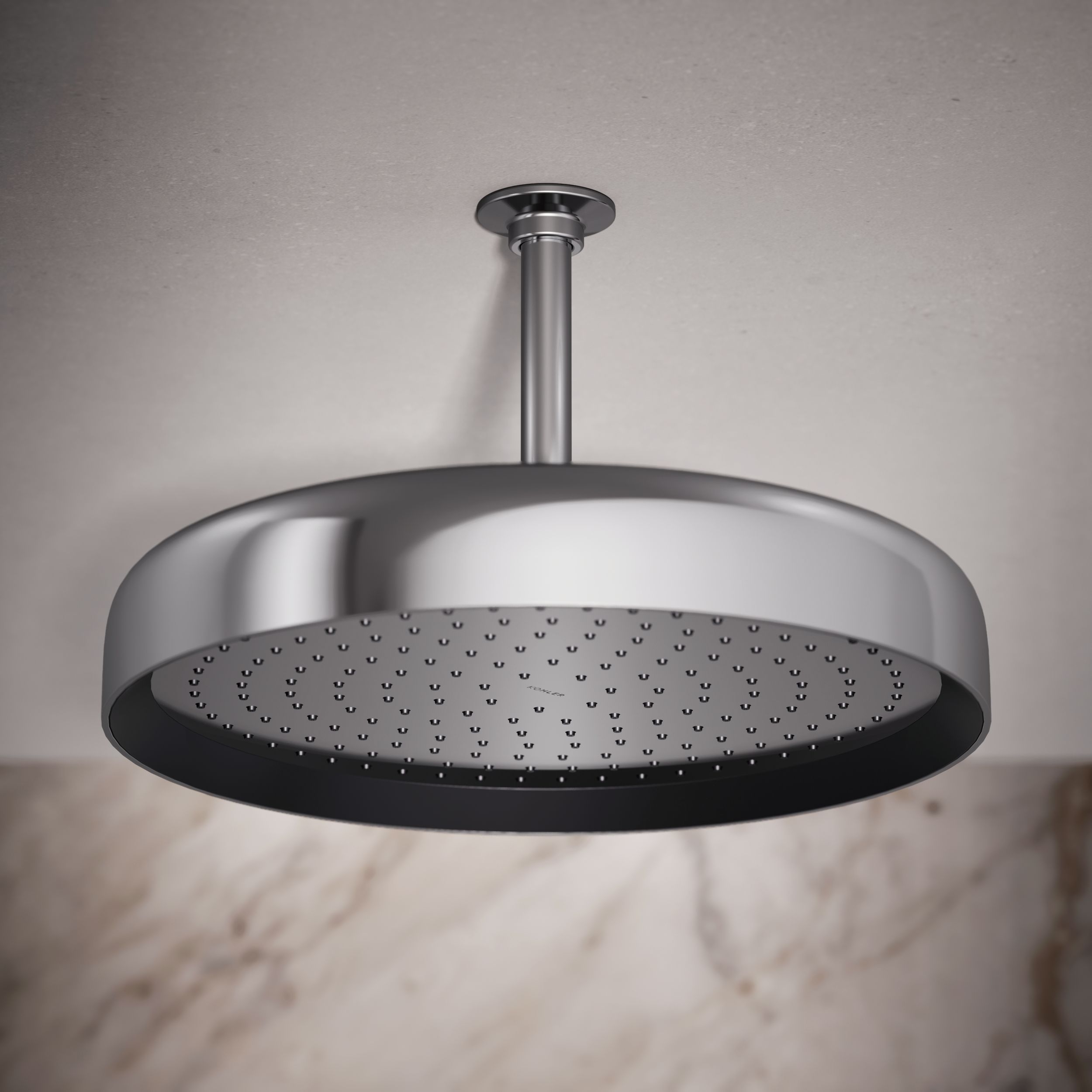 KOHLER 26292-CP Fixed-Showerhead - View #2